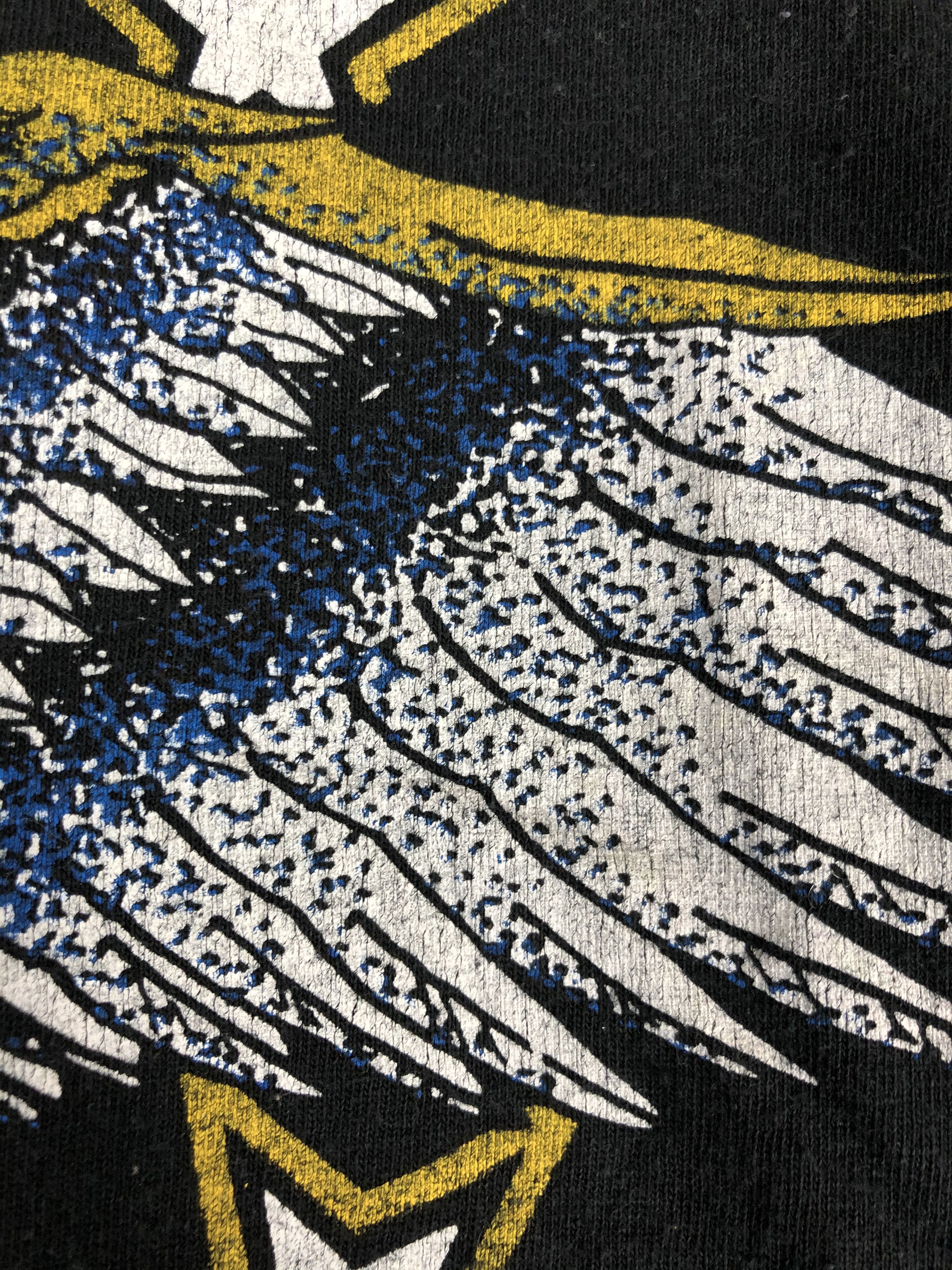 Vintage Vintage 90s American Legend Eagles (USA 3D Harley Davidson) Size US XL / EU 56 / 4 - 5 Thumbnail