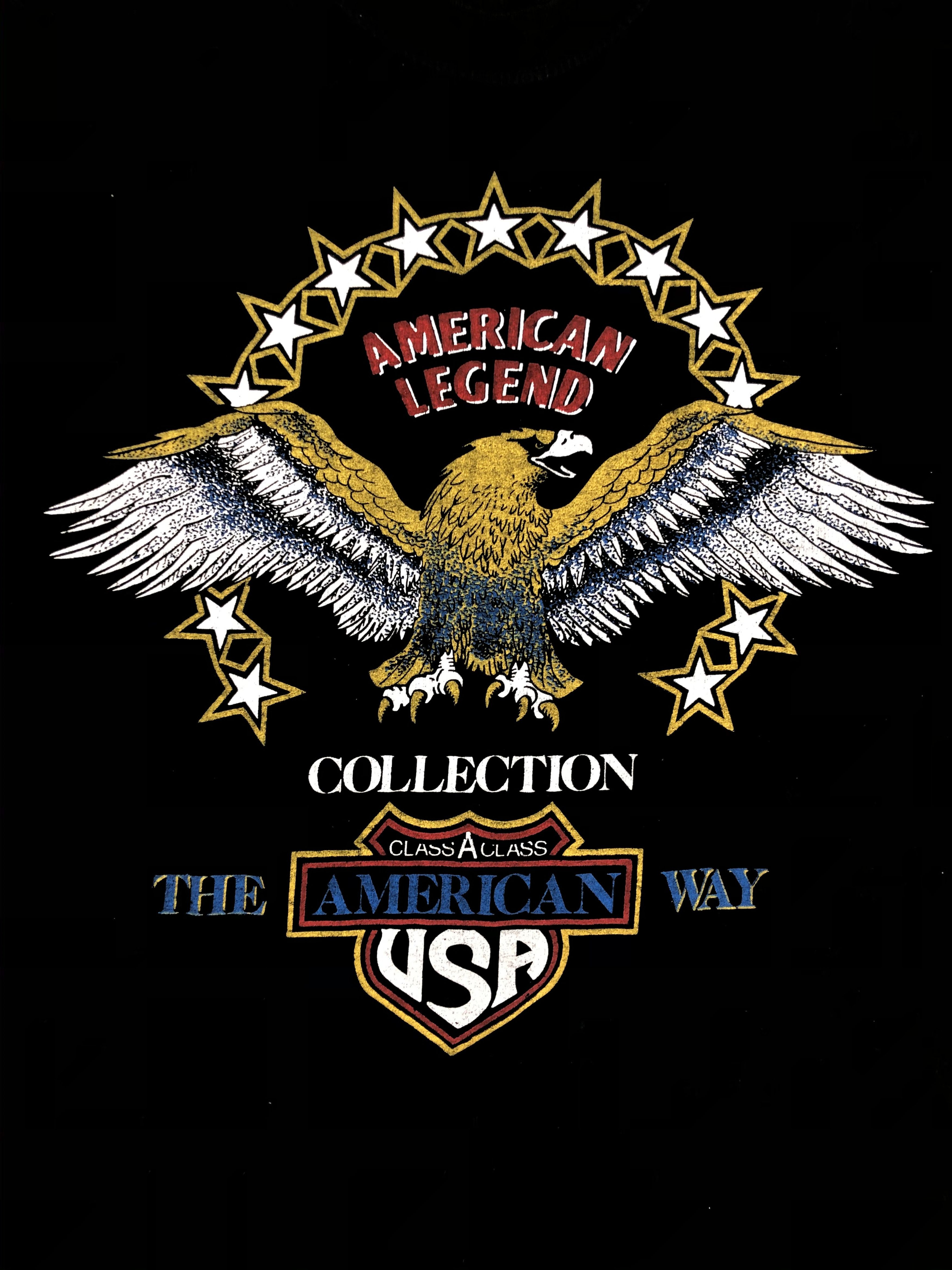 Vintage Vintage 90s American Legend Eagles (USA 3D Harley Davidson) Size US XL / EU 56 / 4 - 3 Thumbnail