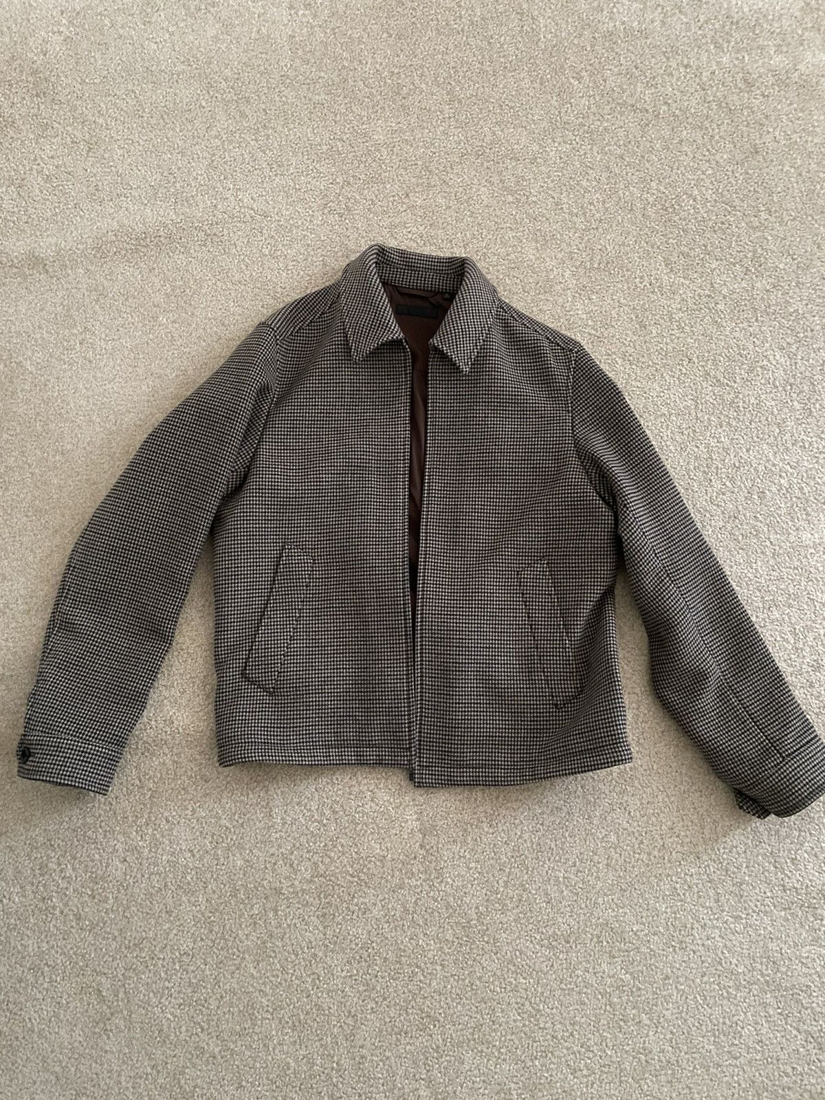 Uniqlo Uniqlo MEN SINGLE COLLAR SHORT BLOUSON | Grailed