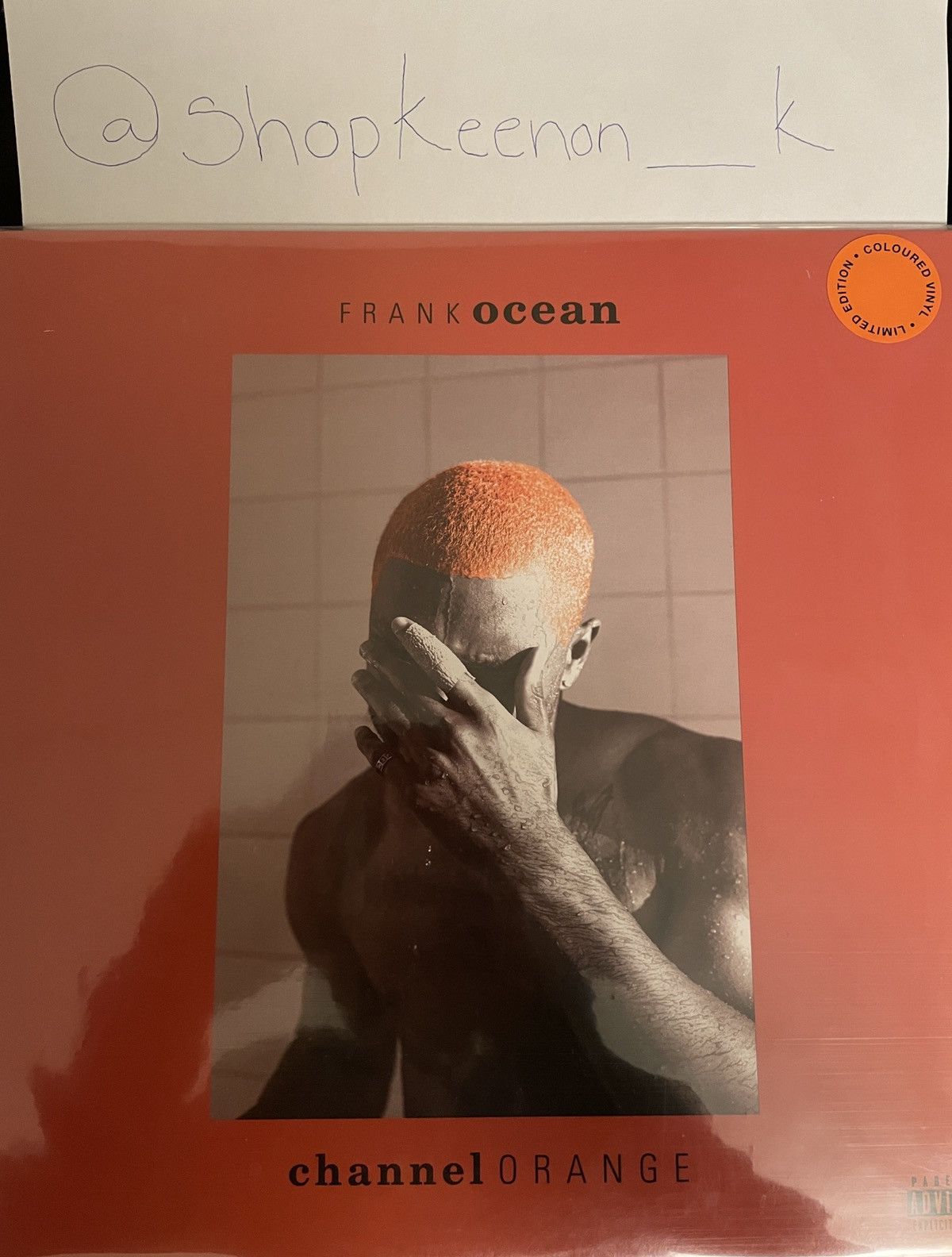 Sealed Frank Ocean channel orange vinyl Limited Edition- Alternate