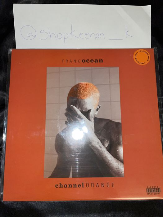 Sealed Frank Ocean channel orange vinyl Limited Edition- Alternate