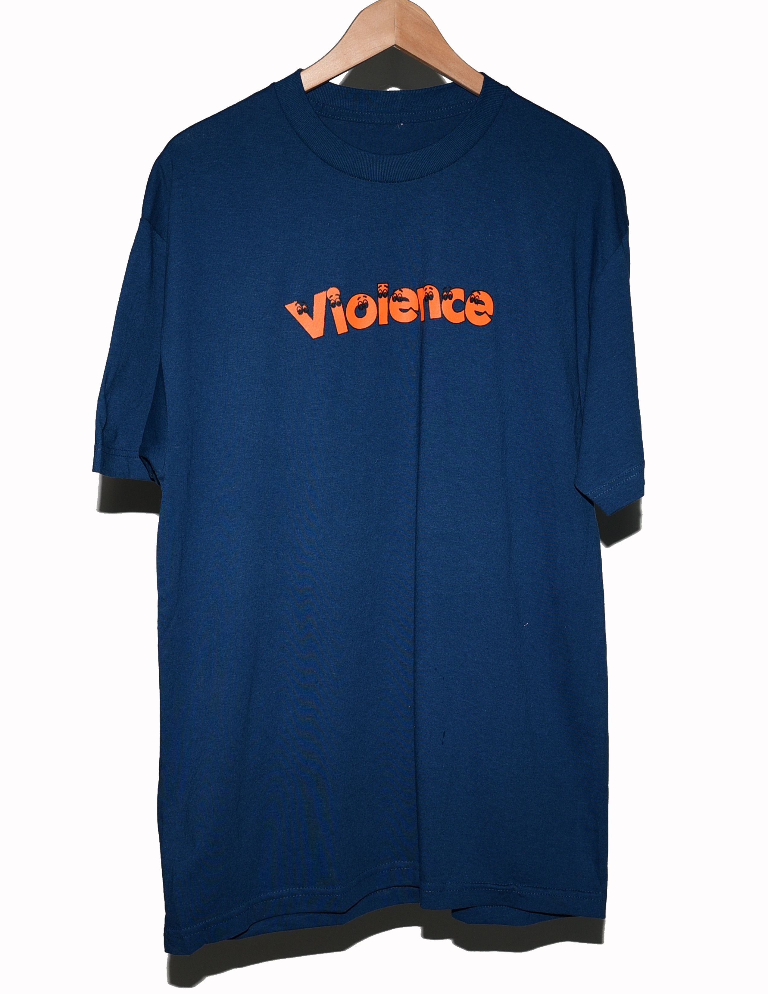 Other Violence Letters Tee Size US L / EU 52-54 / 3 - 1 Thumbnail