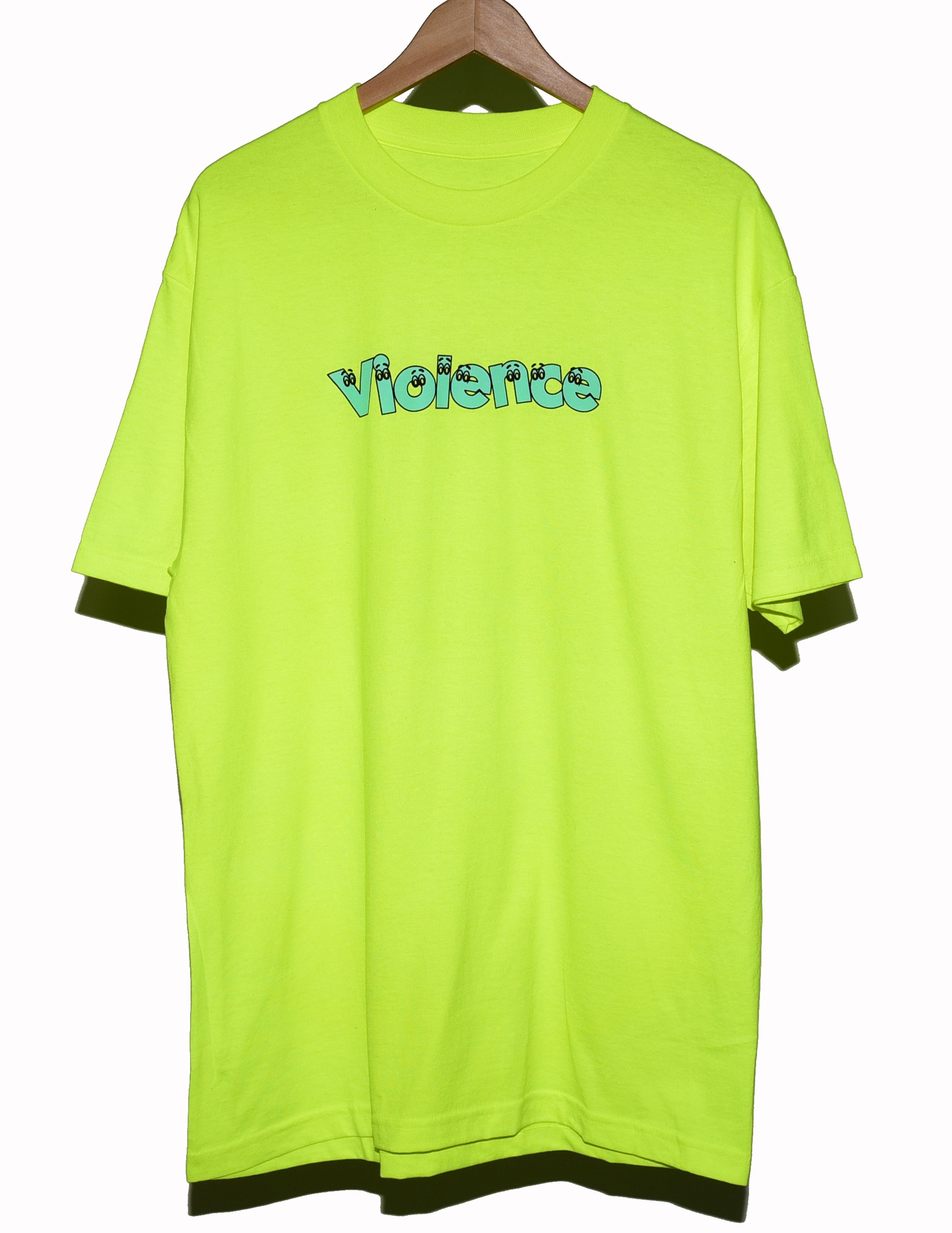 Other Violence Letters Tee Size US L / EU 52-54 / 3 - 1 Thumbnail