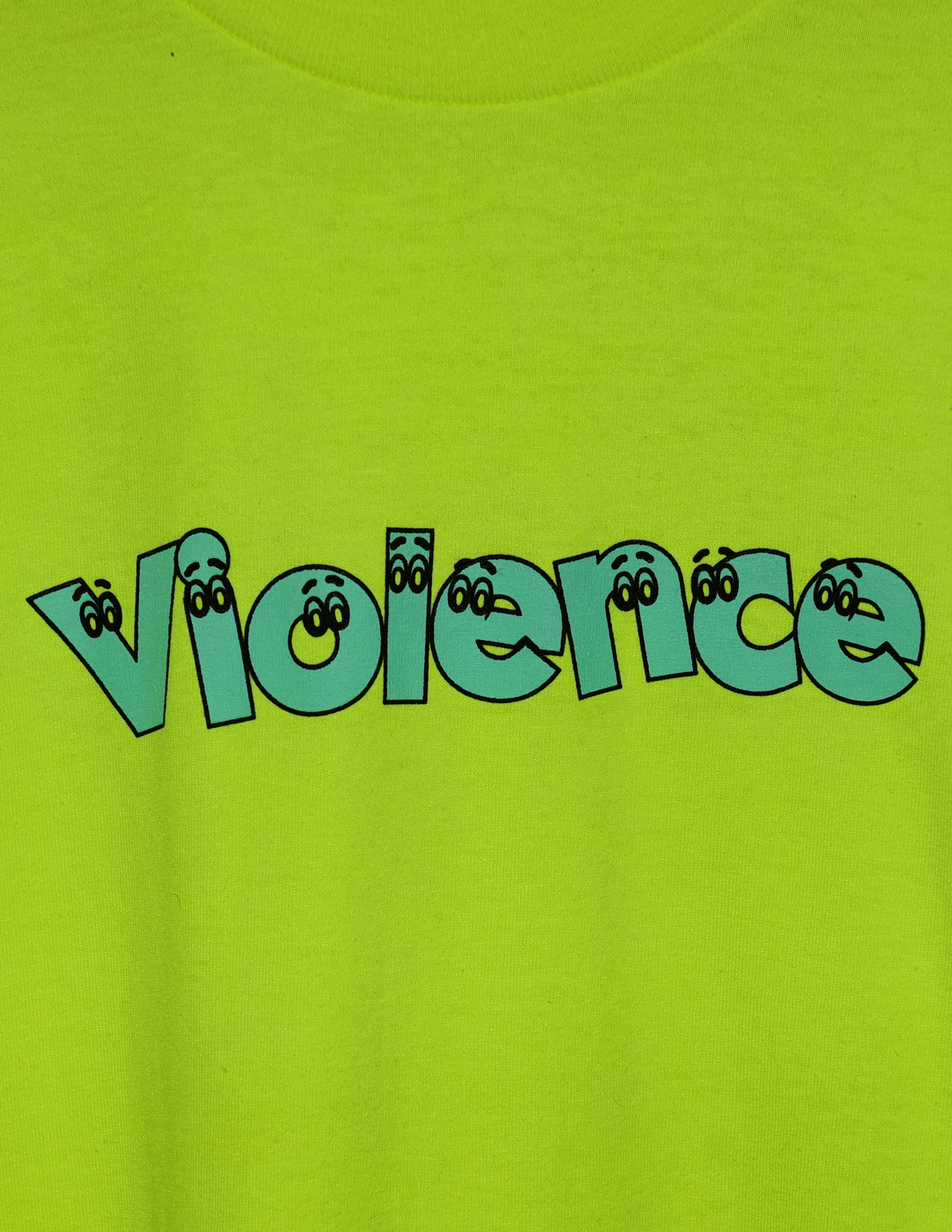 Other Violence Letters Tee Size US L / EU 52-54 / 3 - 3 Thumbnail