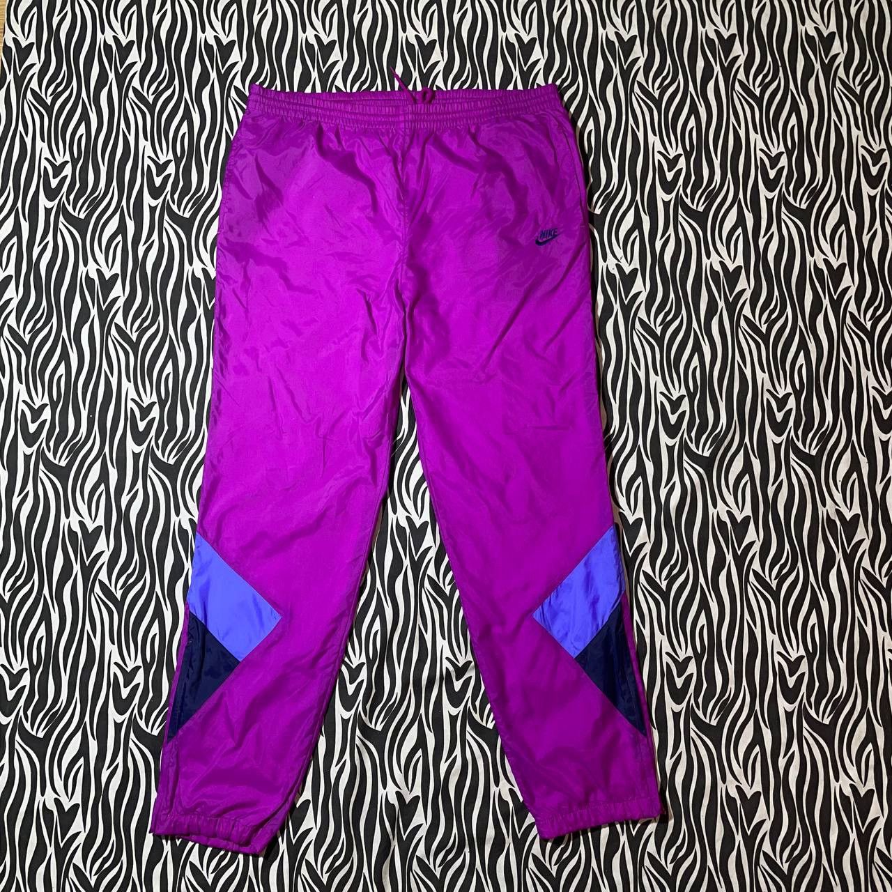 Nike Vintage 90s Retro Nike Pants Nylon Streetwear Style Grailed
