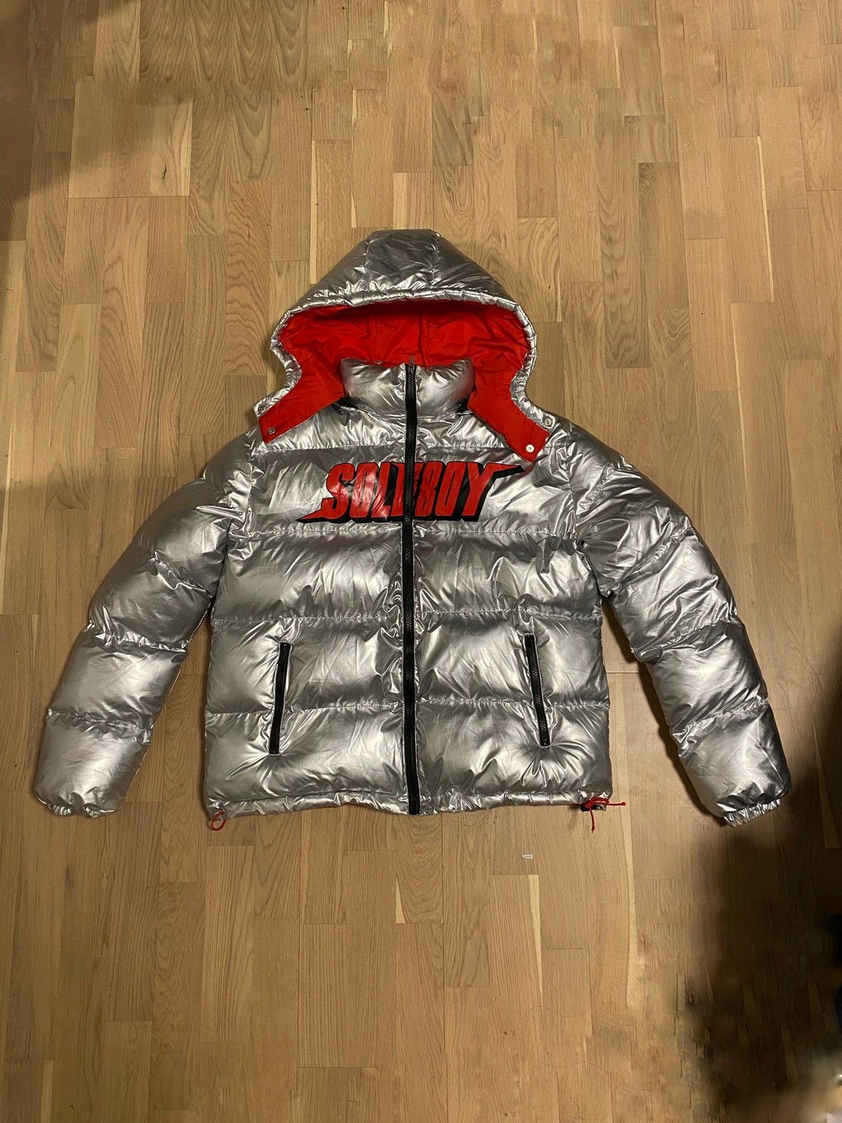 Streetwear Soleboy Bloody Chrome Jacket Grailed