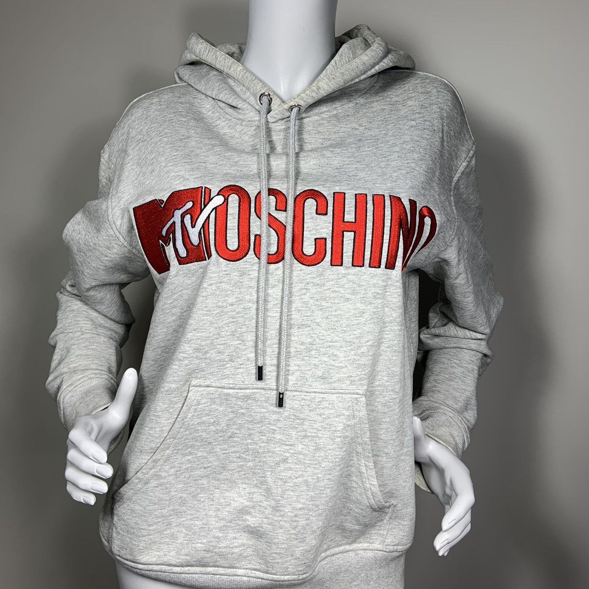 Moschino h&m hoodie best sale