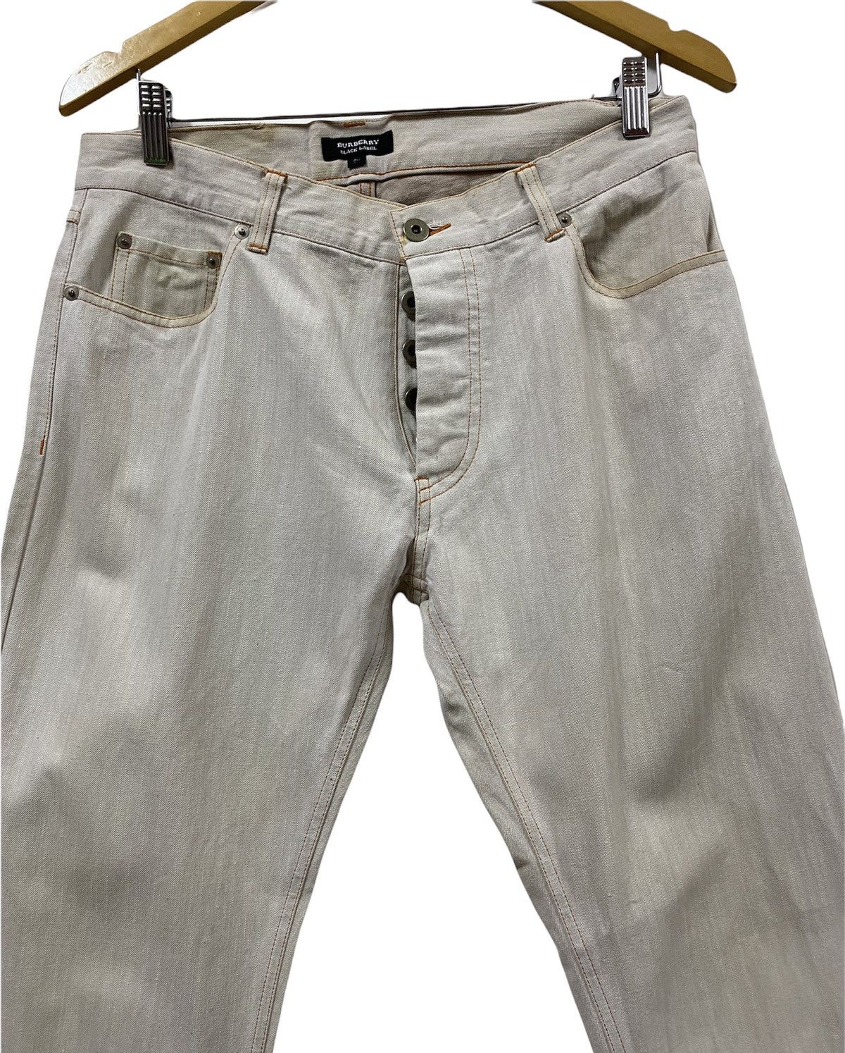 Burberry Burberry Black Label Denim Jean Size US 33 - 3 Thumbnail