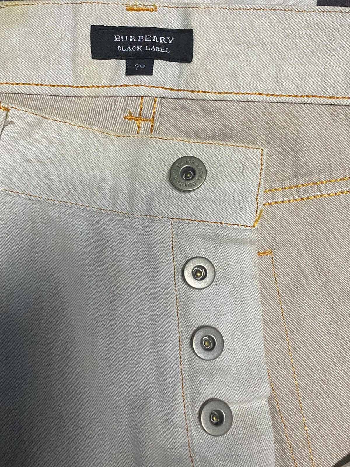 Burberry Burberry Black Label Denim Jean Size US 33 - 10 Thumbnail