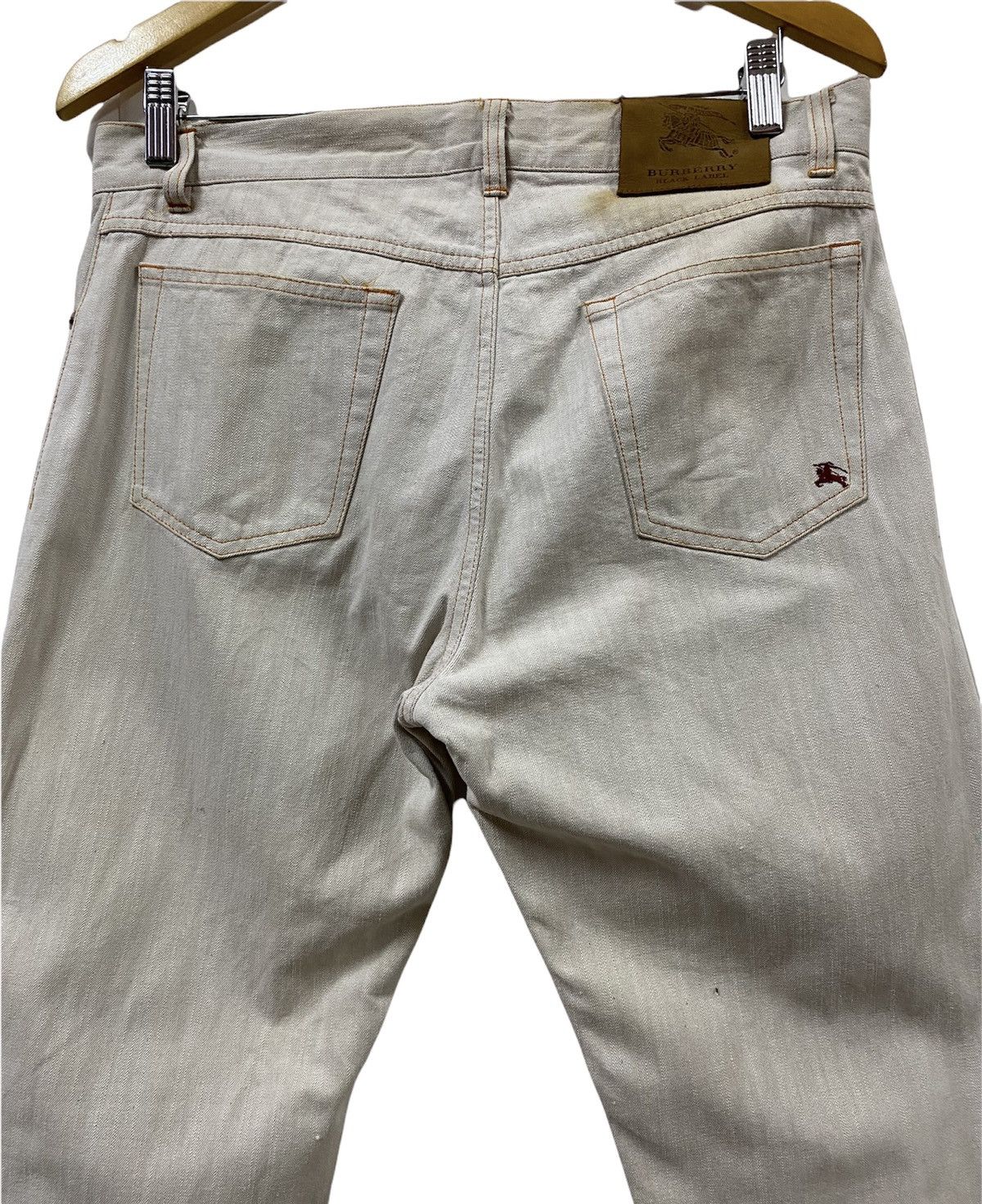 Burberry Burberry Black Label Denim Jean Size US 33 - 4 Thumbnail