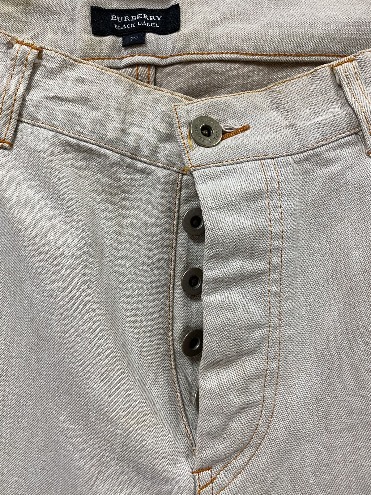 Burberry Burberry Black Label Denim Jean Size US 33 - 5 Thumbnail