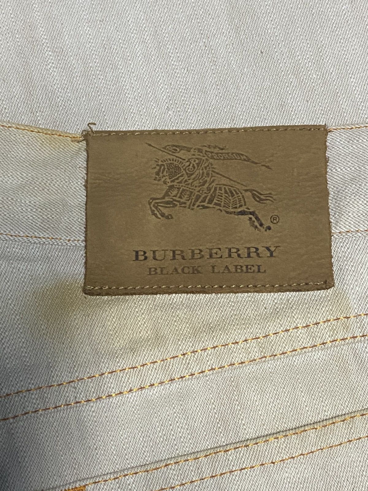 Burberry Burberry Black Label Denim Jean Size US 33 - 8 Thumbnail
