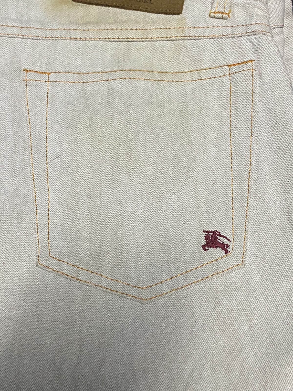 Burberry Burberry Black Label Denim Jean Size US 33 - 9 Thumbnail