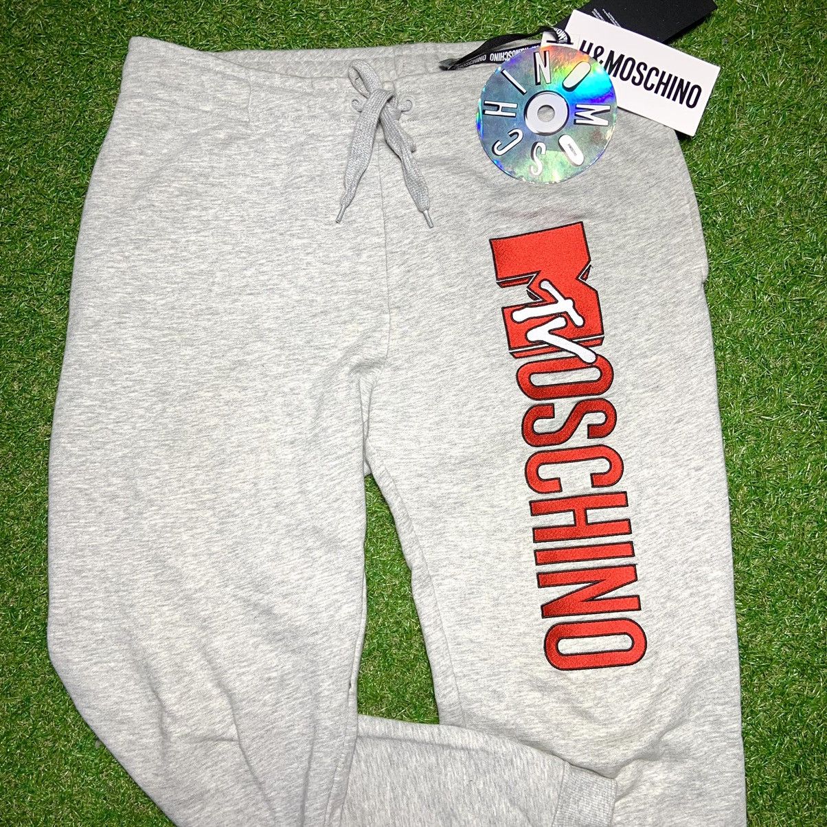 H&m moschino joggers hotsell