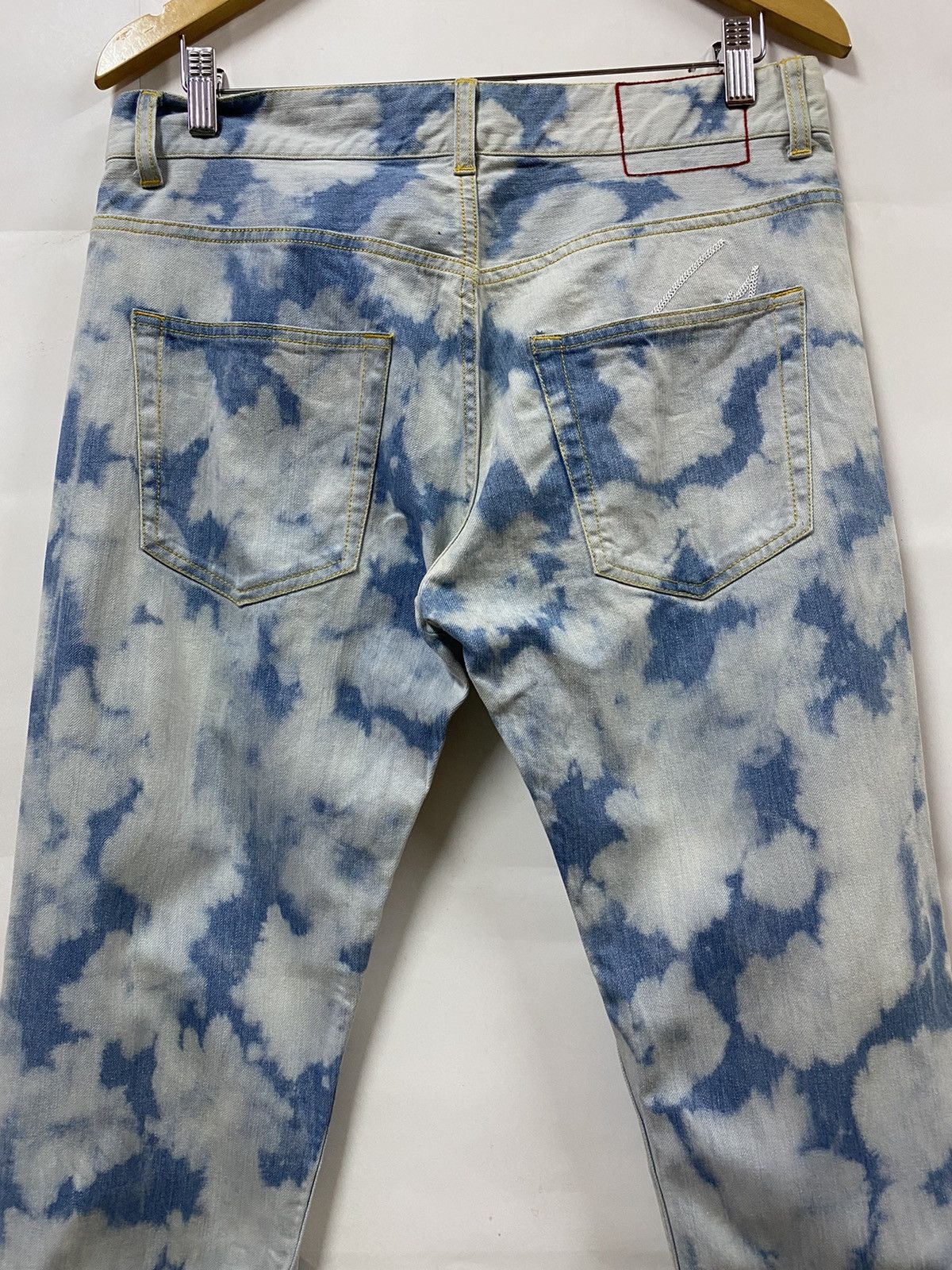 Tommy Hilfiger Tommy Hilfinger Acid Wash Jeans Size US 33 - 8 Thumbnail