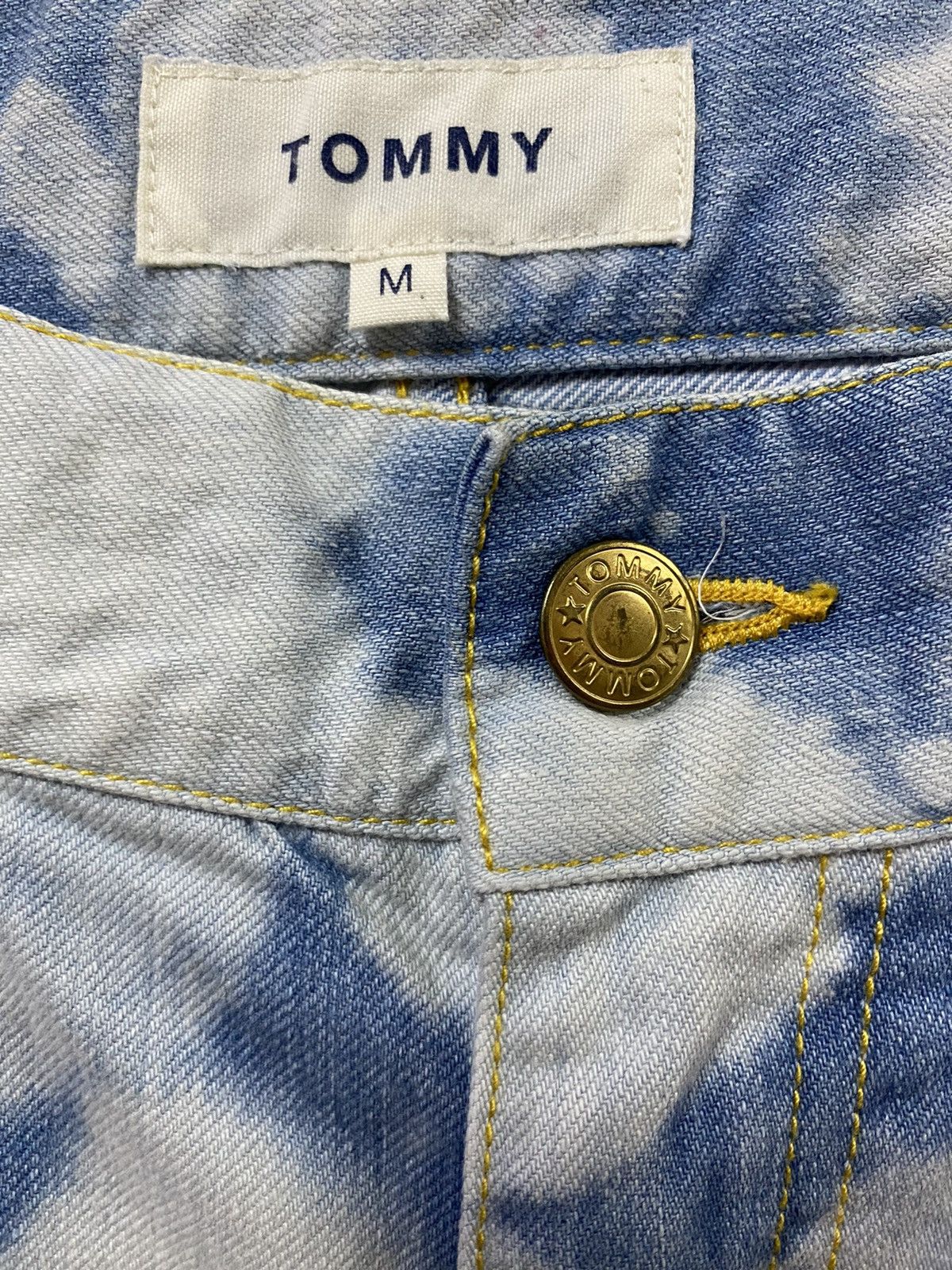 Tommy Hilfiger Tommy Hilfinger Acid Wash Jeans Size US 33 - 10 Thumbnail