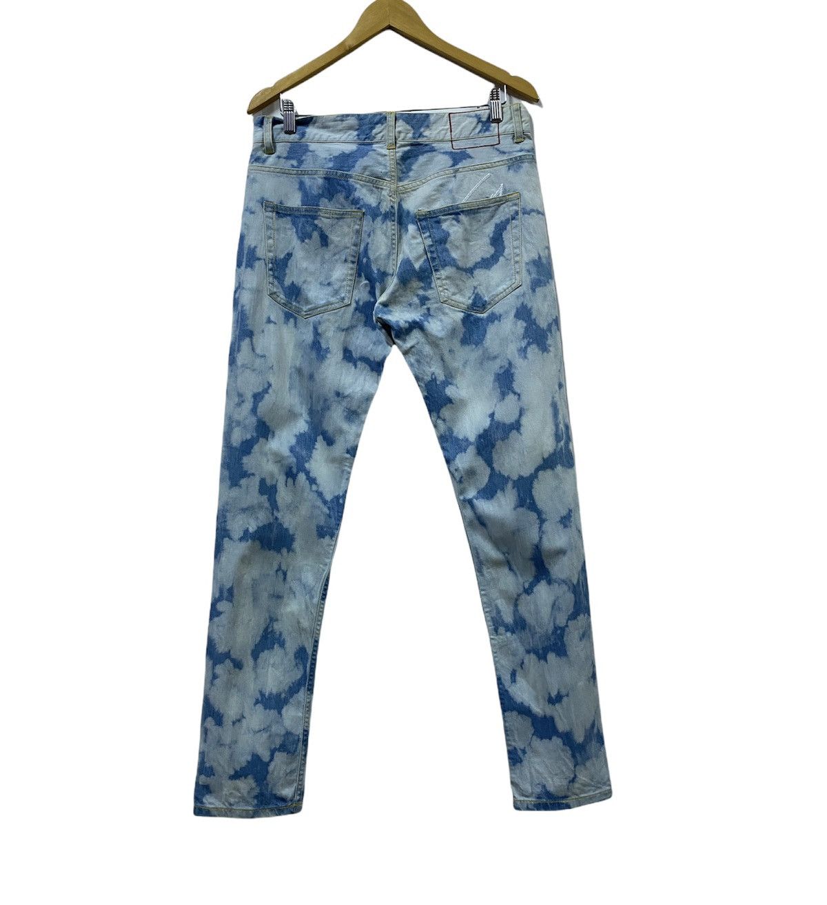 Tommy Hilfiger Tommy Hilfinger Acid Wash Jeans Size US 33 - 2 Thumbnail