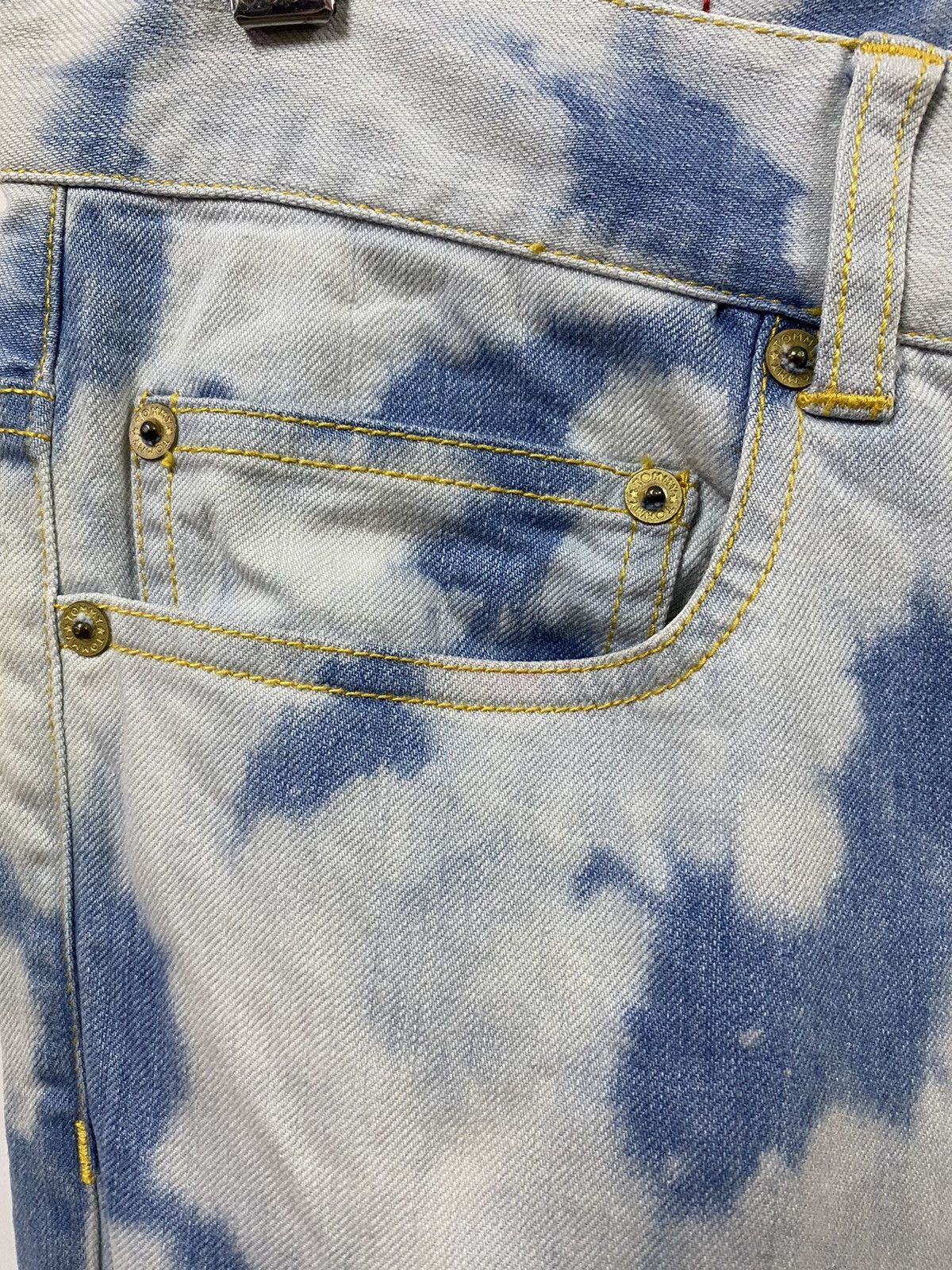 Tommy Hilfiger Tommy Hilfinger Acid Wash Jeans Size US 33 - 7 Thumbnail