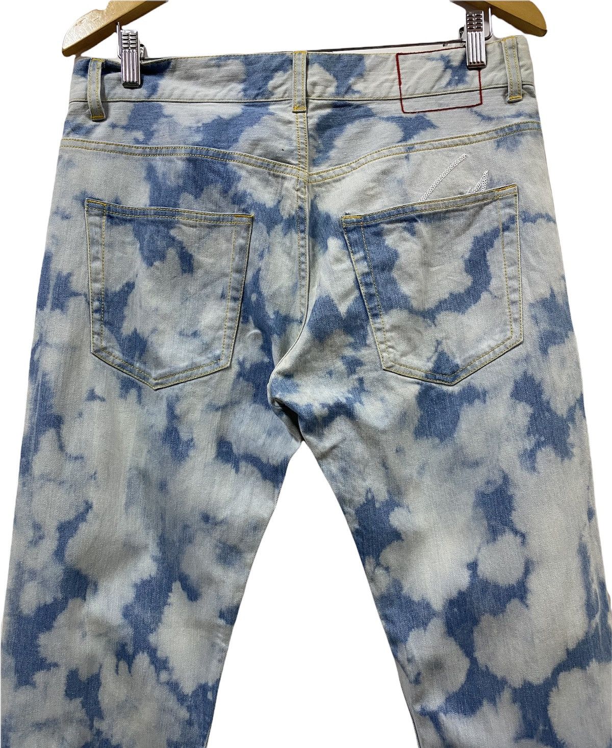 Tommy Hilfiger Tommy Hilfinger Acid Wash Jeans Size US 33 - 4 Thumbnail