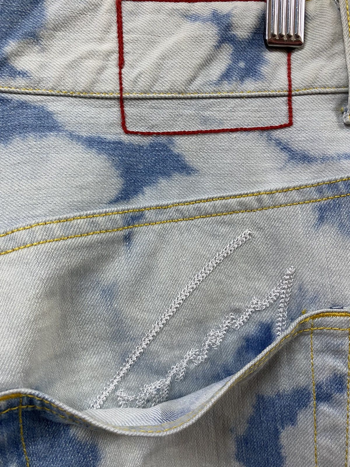 Tommy Hilfiger Tommy Hilfinger Acid Wash Jeans Size US 33 - 9 Thumbnail