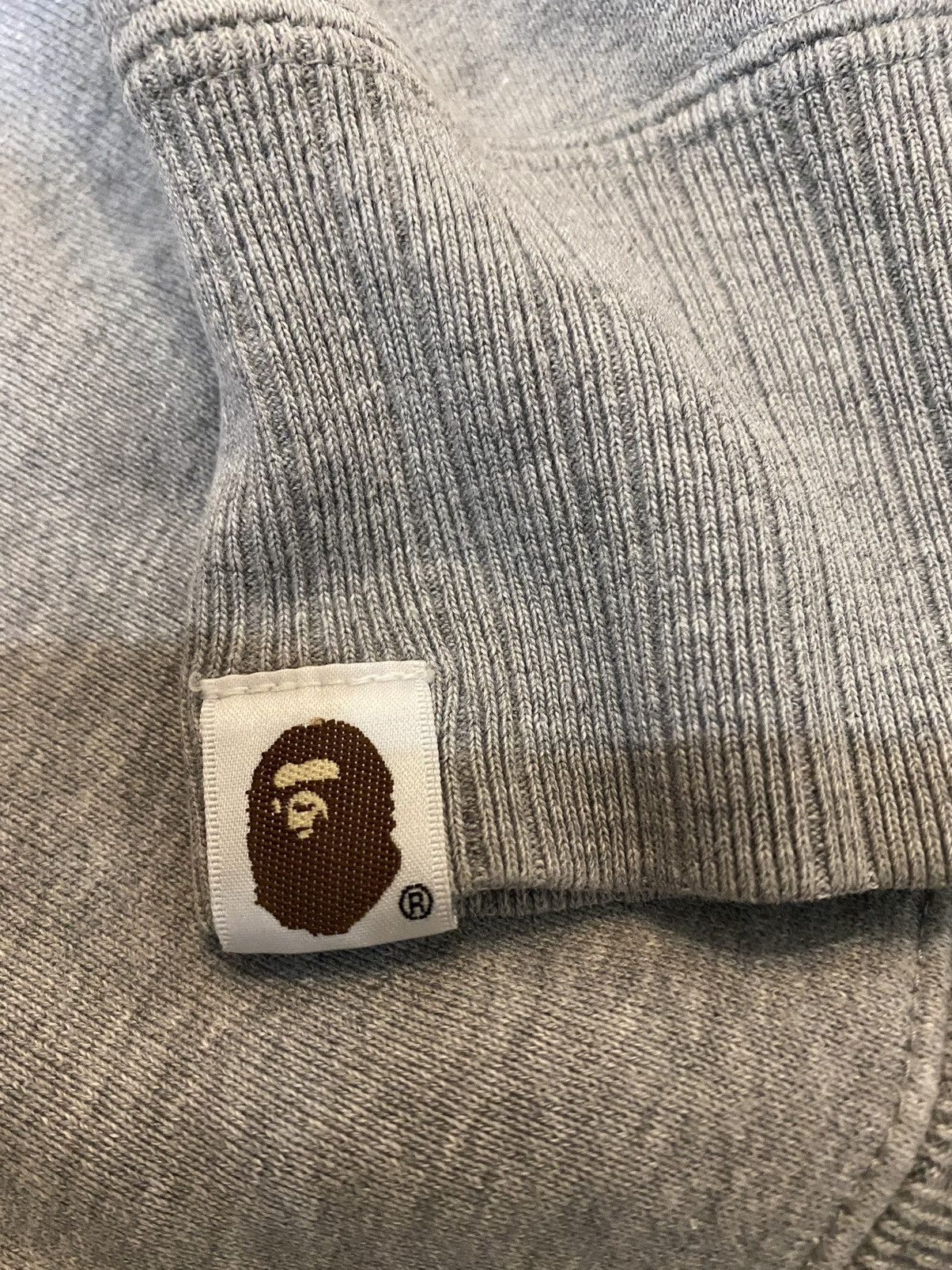 Bape 2009 Bape iconic logo sweetshirt Size US M / EU 48-50 / 2 - 6 Thumbnail