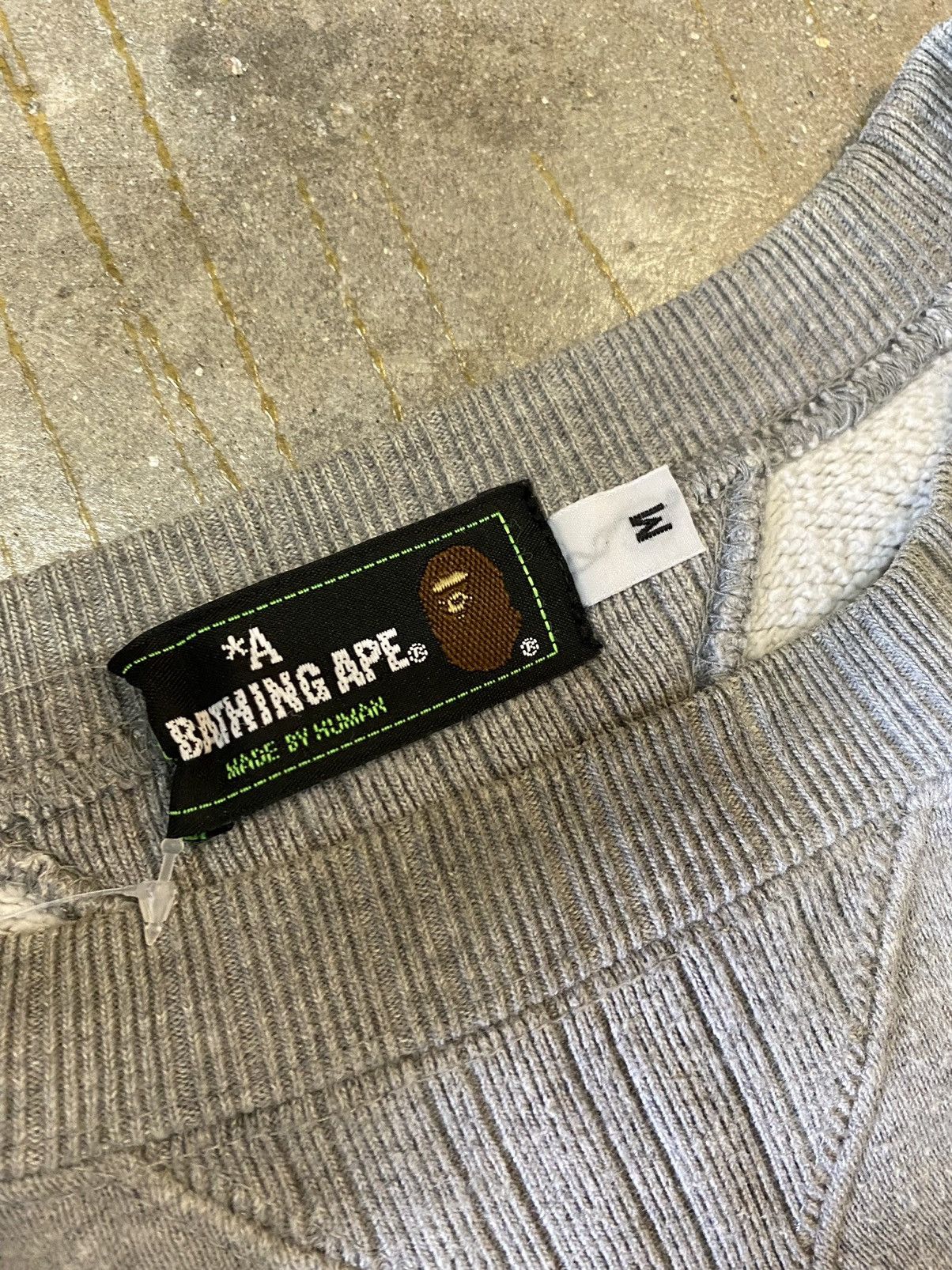 Bape 2009 Bape iconic logo sweetshirt Size US M / EU 48-50 / 2 - 7 Thumbnail