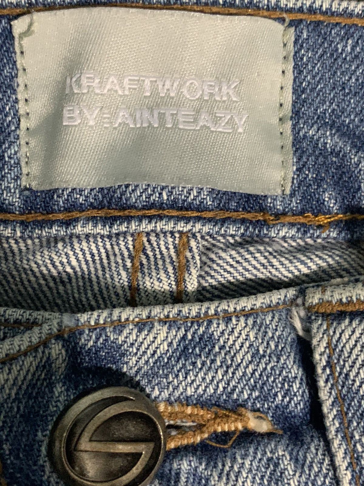 Japanese Brand Boro|Sashiko Flared Jeans Size US 30 / EU 46 - 3 Thumbnail