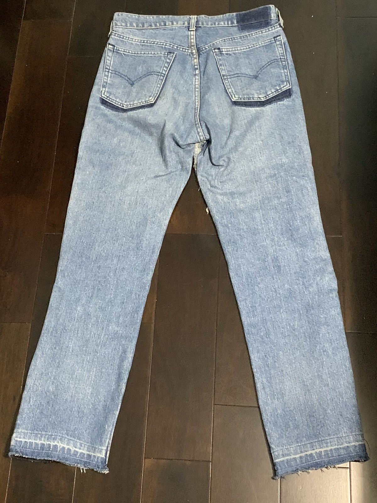 Japanese Brand Boro|Sashiko Flared Jeans Size US 30 / EU 46 - 2 Thumbnail