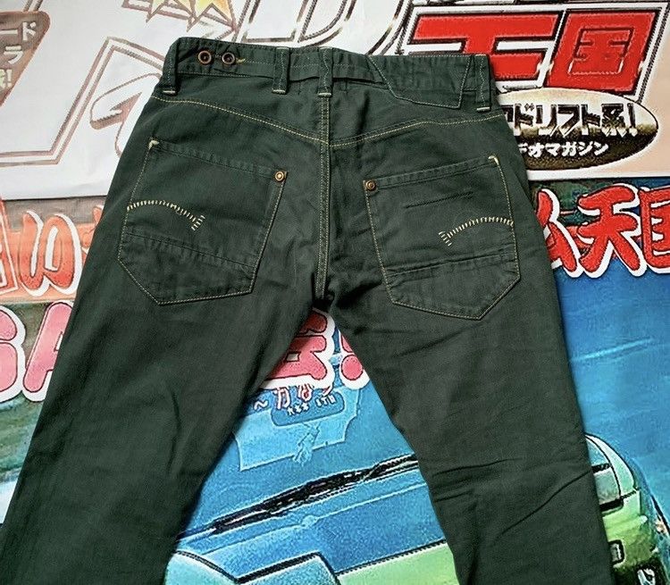 G-Star × Vintage Vintage G-Star Raw jeans Rare green colour Size US 33 - 4 Thumbnail