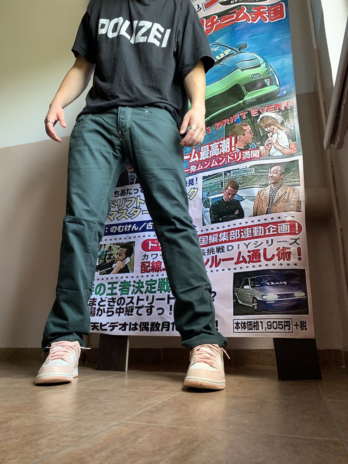 G-Star × Vintage Vintage G-Star Raw jeans Rare green colour Size US 33 - 2 Thumbnail