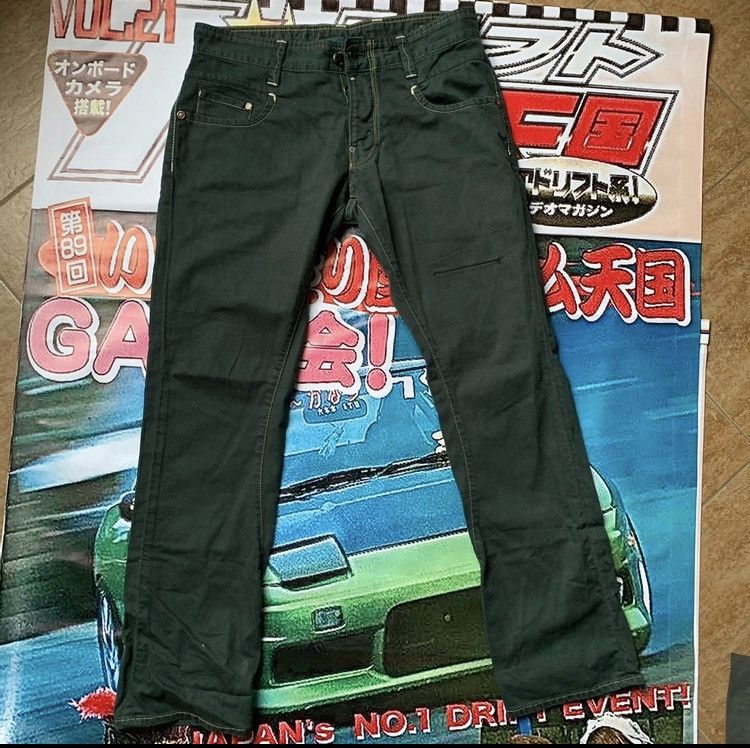G-Star × Vintage Vintage G-Star Raw jeans Rare green colour Size US 33 - 5 Thumbnail