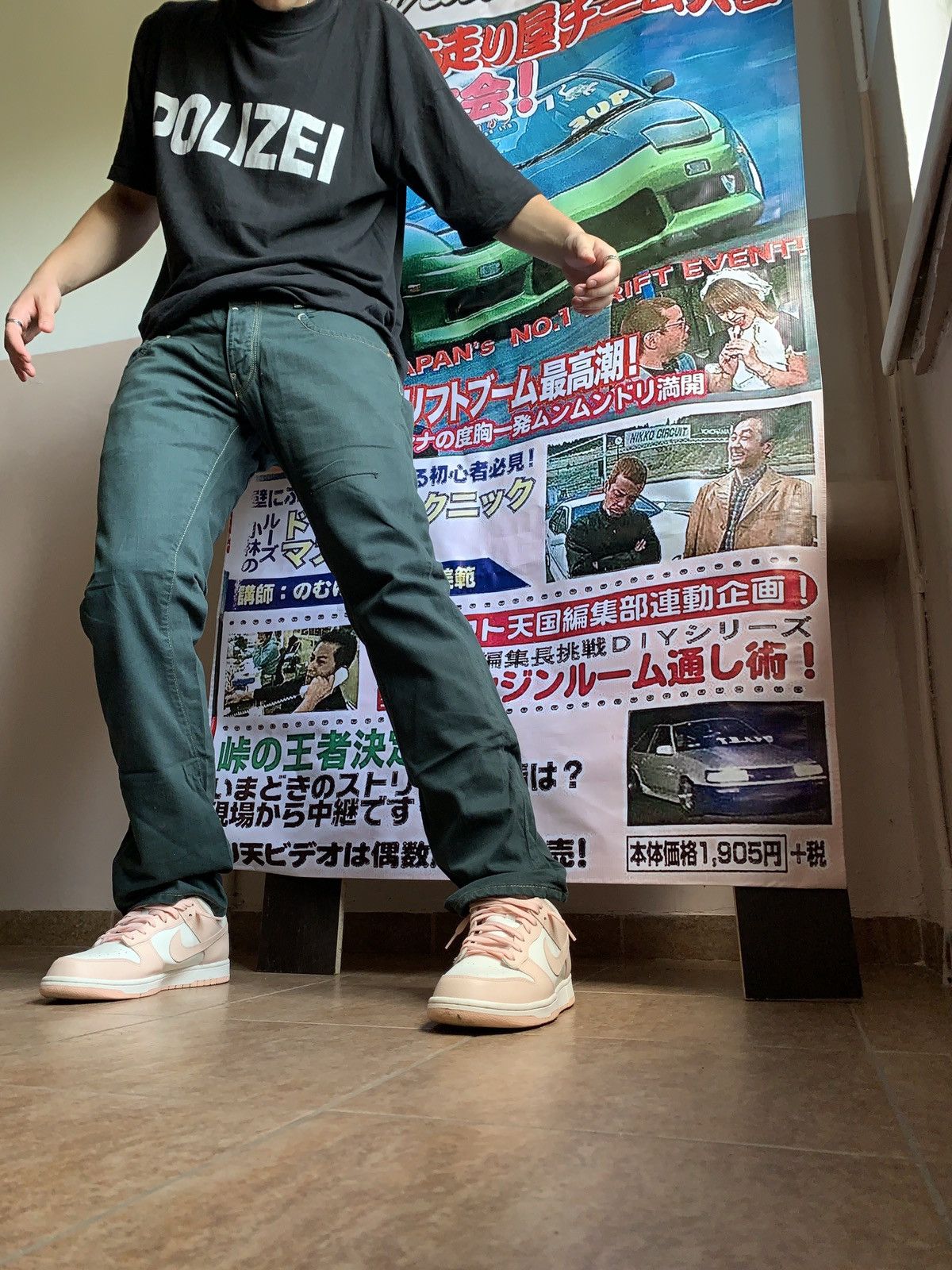 G-Star × Vintage Vintage G-Star Raw jeans Rare green colour Size US 33 - 11 Thumbnail