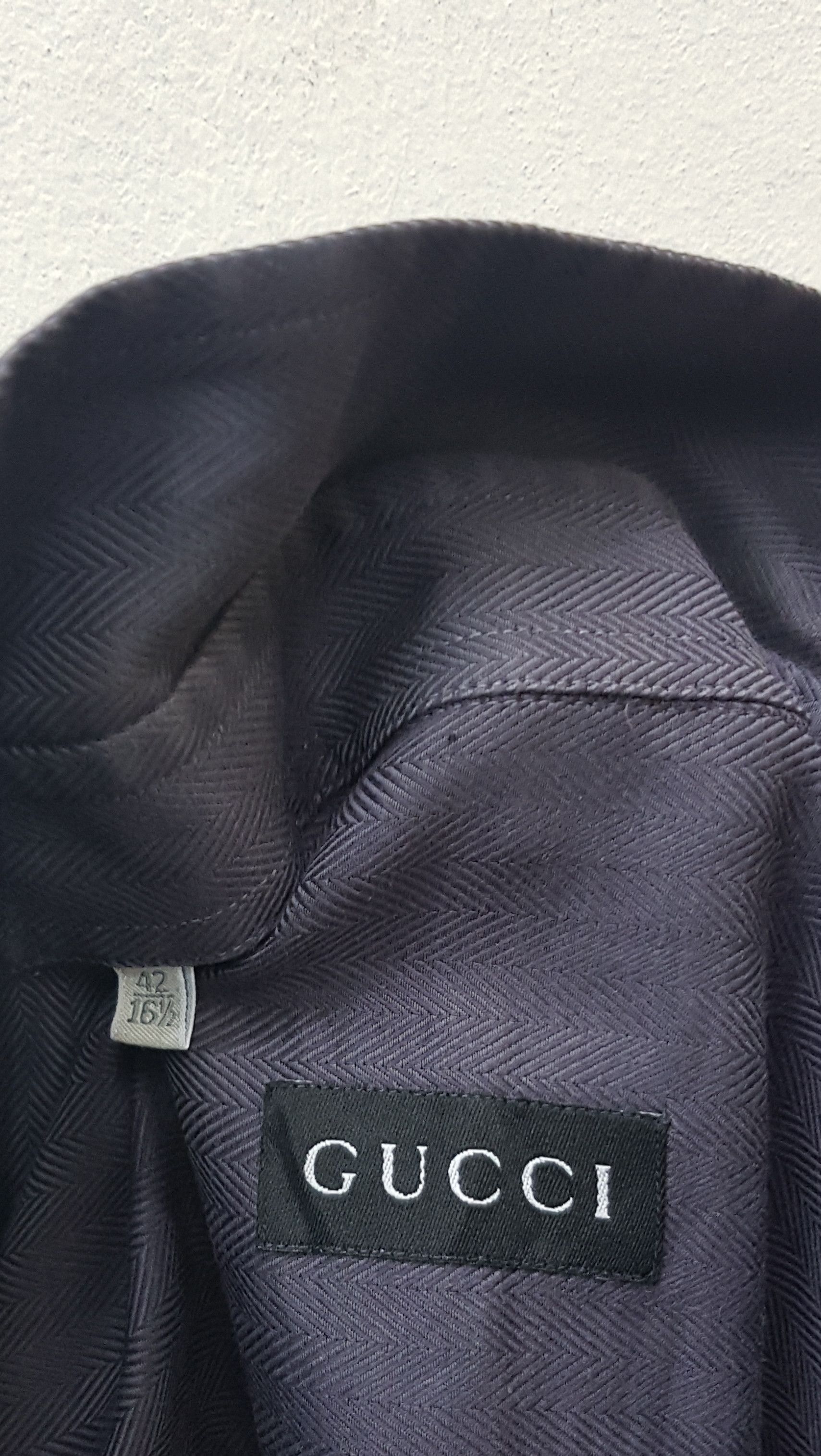 Gucci Gucci Button Down Shirt Size US L / EU 52-54 / 3 - 3 Thumbnail