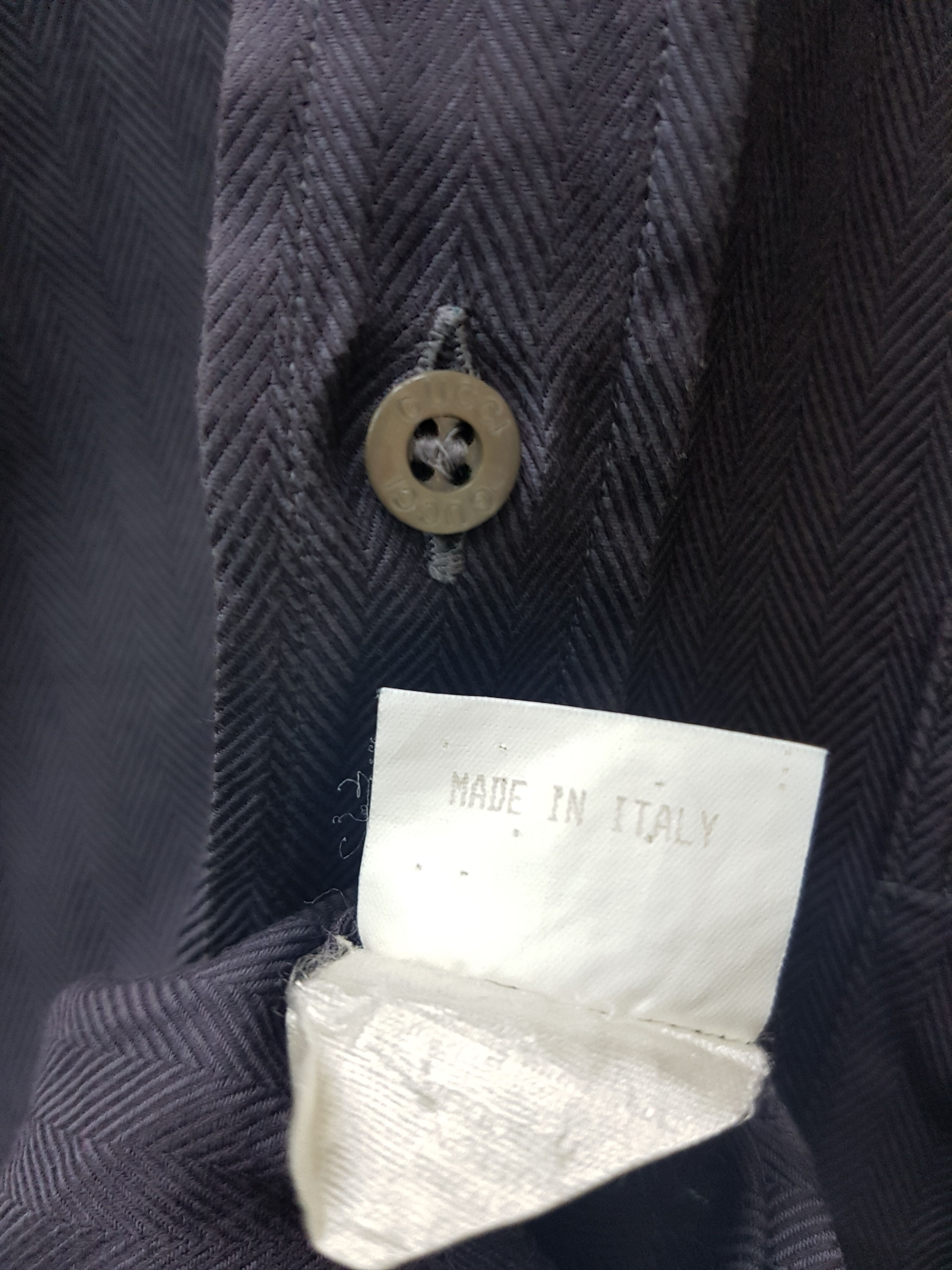 Gucci Gucci Button Down Shirt Size US L / EU 52-54 / 3 - 4 Thumbnail