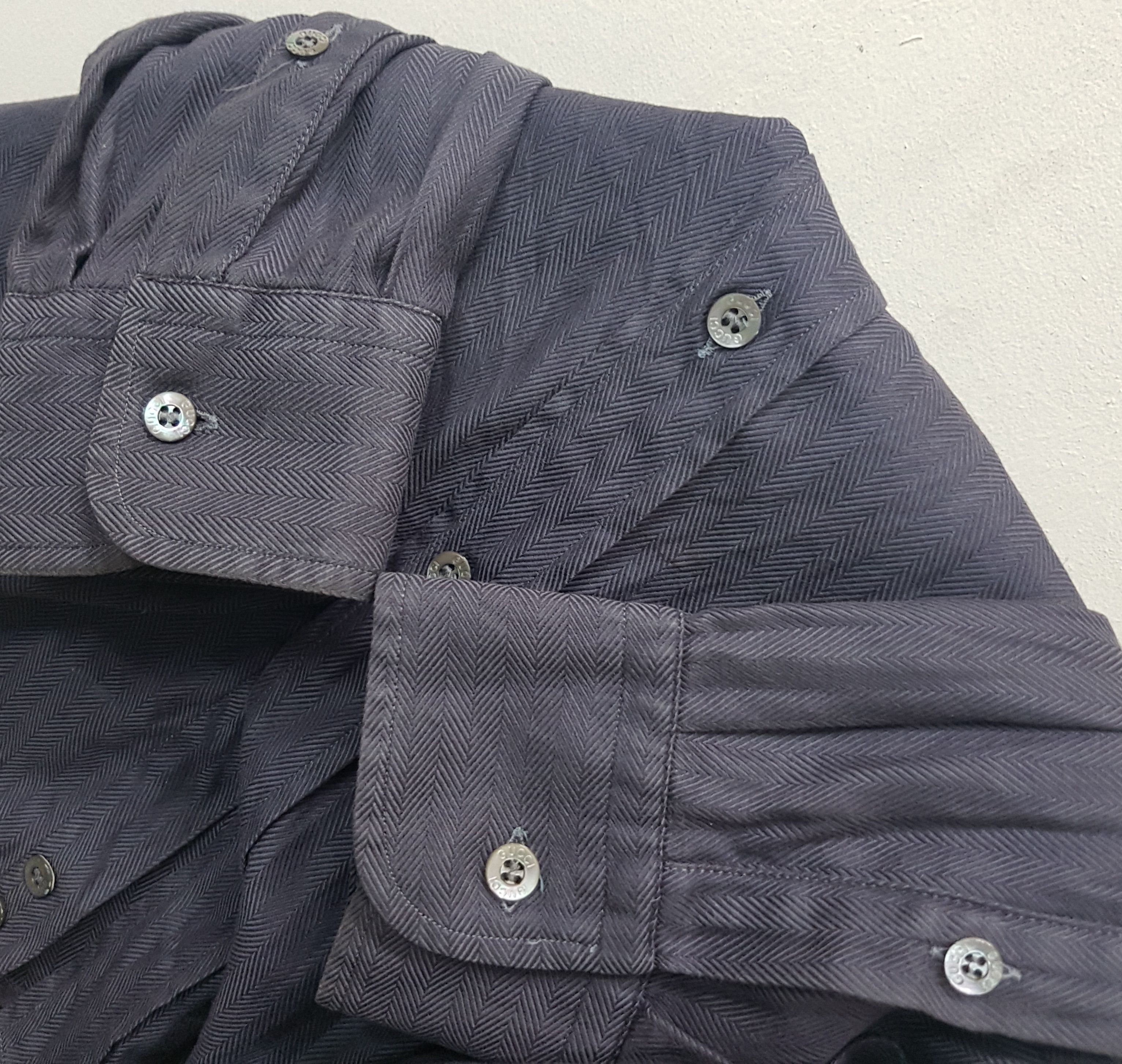 Gucci Gucci Button Down Shirt Size US L / EU 52-54 / 3 - 6 Thumbnail