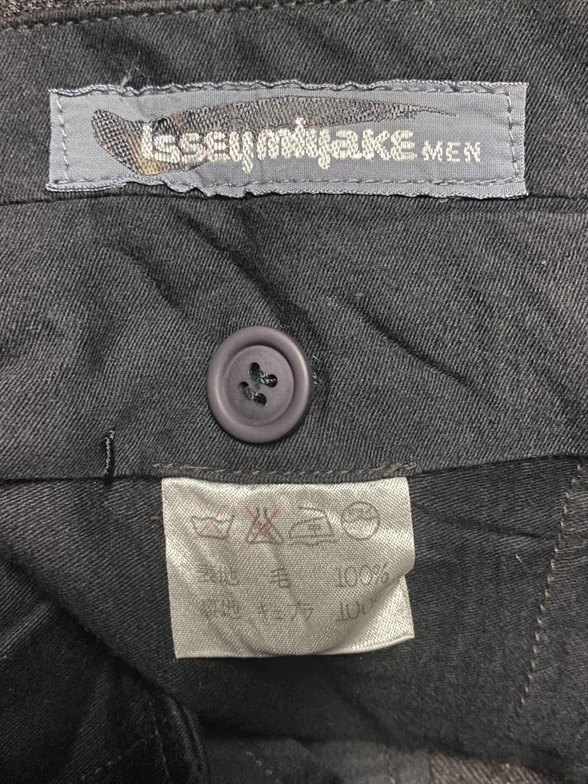 Issey Miyake 🔥 Rare ISSEY MIYAKI Casual Pants Size US 30 / EU 46 - 8 Thumbnail