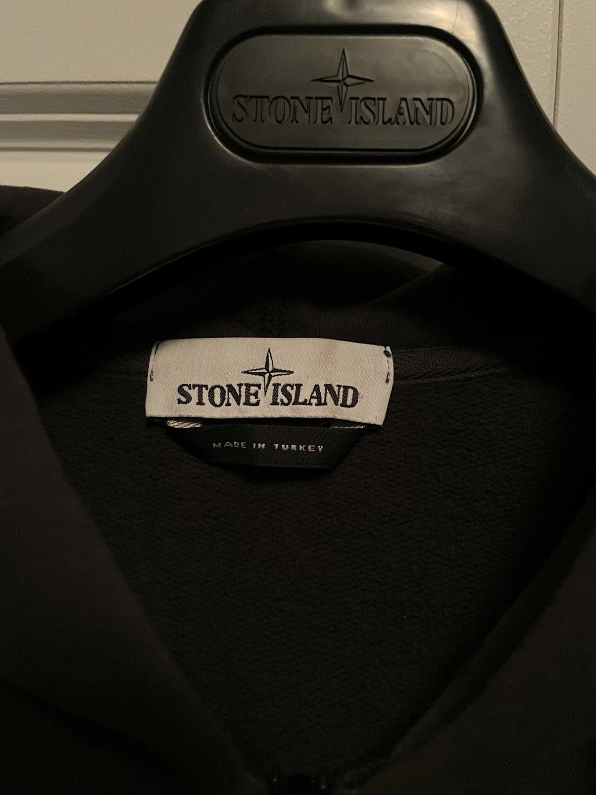 Stone Island Stone Island Hoodie Zip Up Fleece Size US XL / EU 56 / 4 - 3 Thumbnail