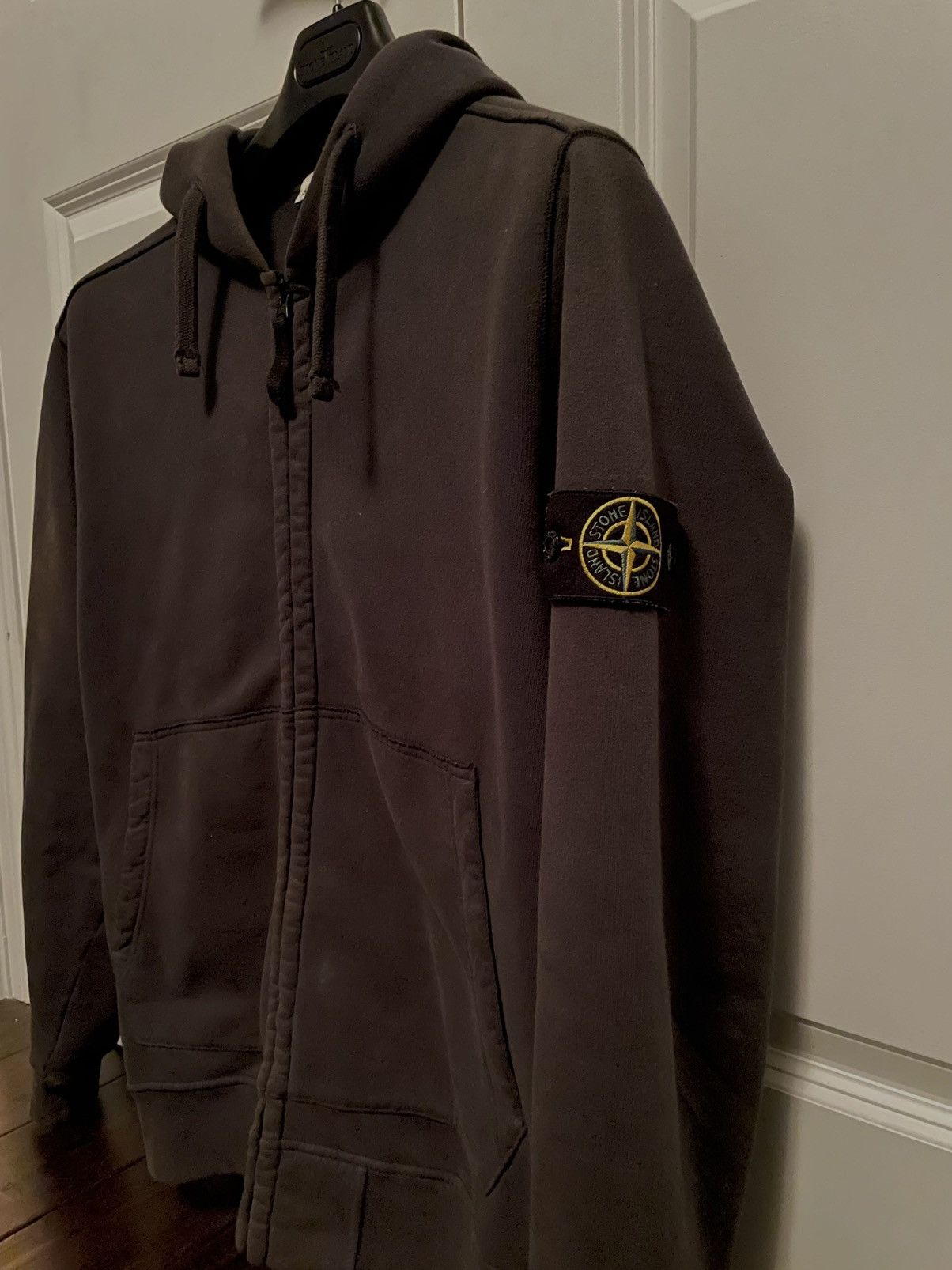 Stone Island Stone Island Hoodie Zip Up Fleece Size US XL / EU 56 / 4 - 2 Thumbnail