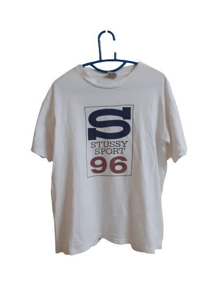 Streetwear × Stussy × Vintage Vintage Stussy Sport 96 T