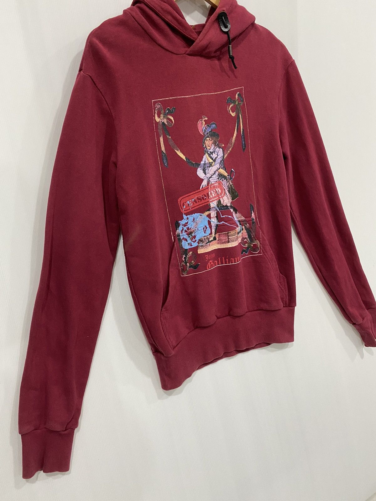 John Galliano John Galliano Sweatshirt’s Hoodie Made In Italy Size US S / EU 44-46 / 1 - 3 Thumbnail