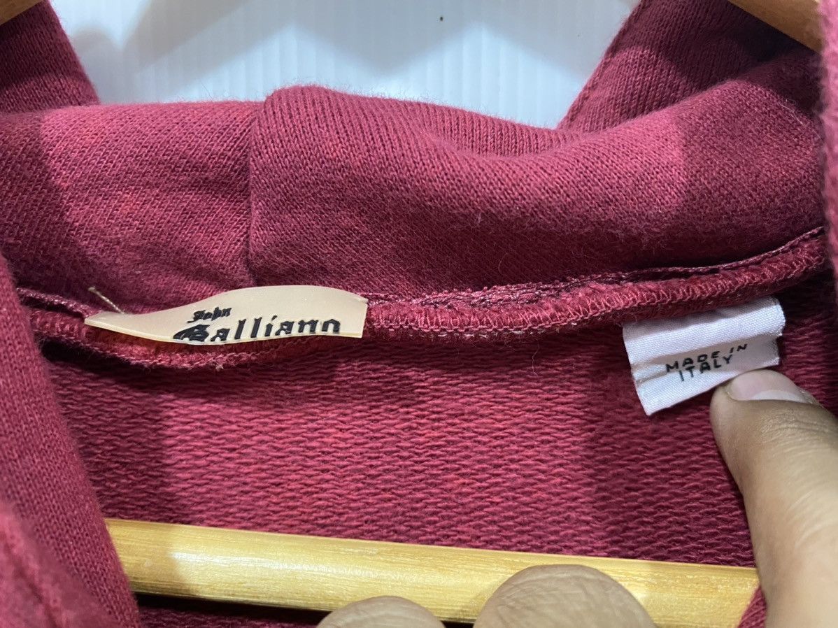 John Galliano John Galliano Sweatshirt’s Hoodie Made In Italy Size US S / EU 44-46 / 1 - 7 Thumbnail