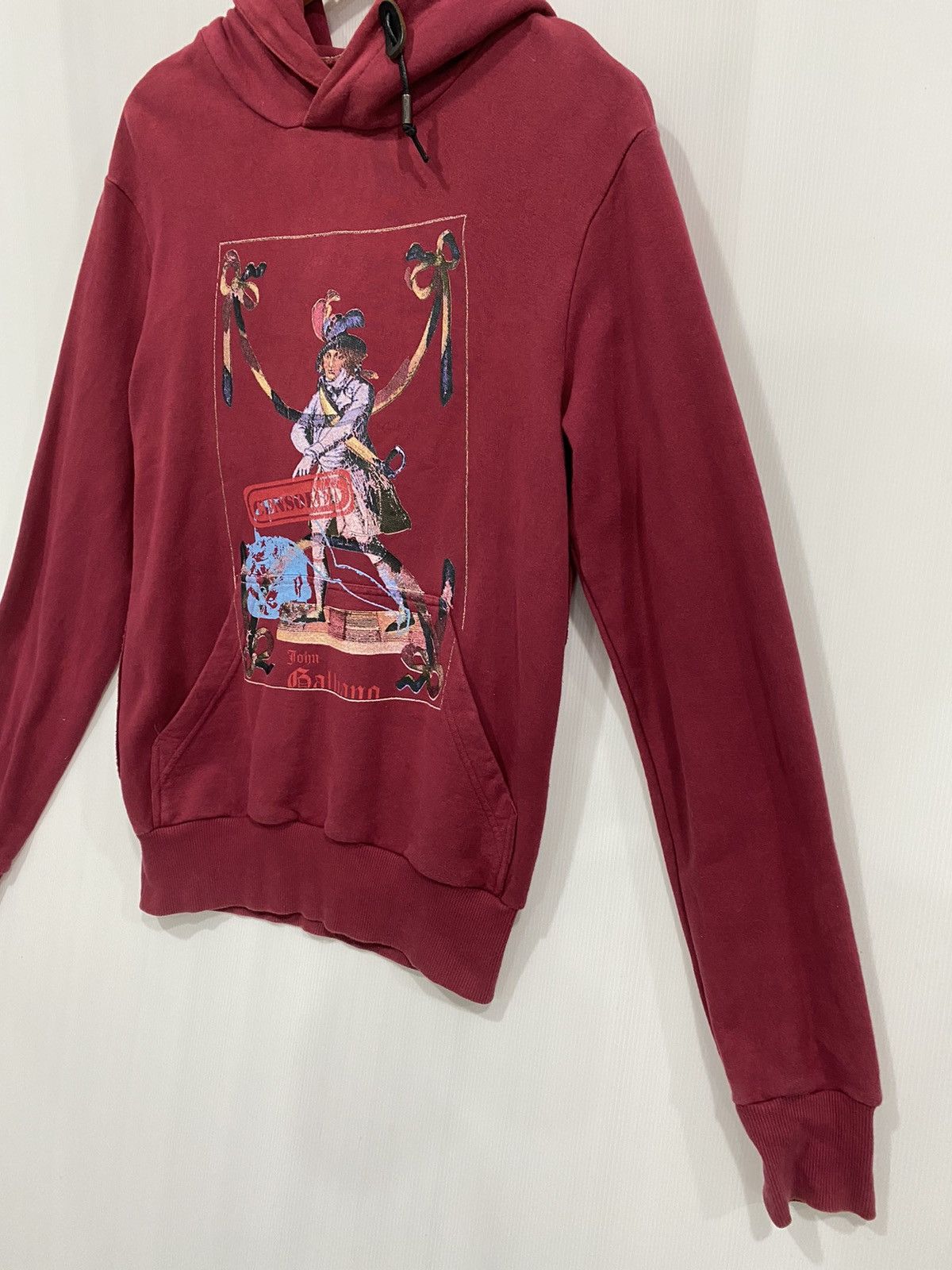 John Galliano John Galliano Sweatshirt’s Hoodie Made In Italy Size US S / EU 44-46 / 1 - 4 Thumbnail
