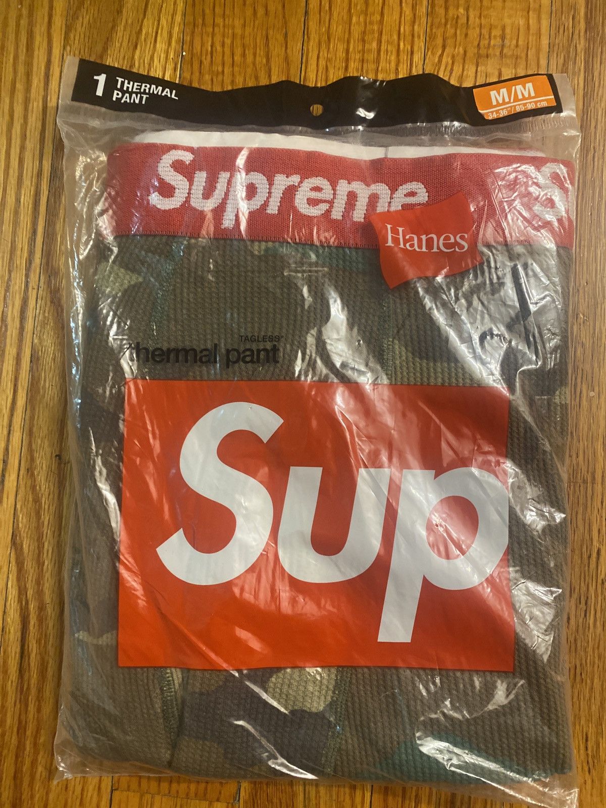 Supreme Hanes Supreme Thermal Pant (1 Pack) Size US 32 / EU 48 - 1 Thumbnail