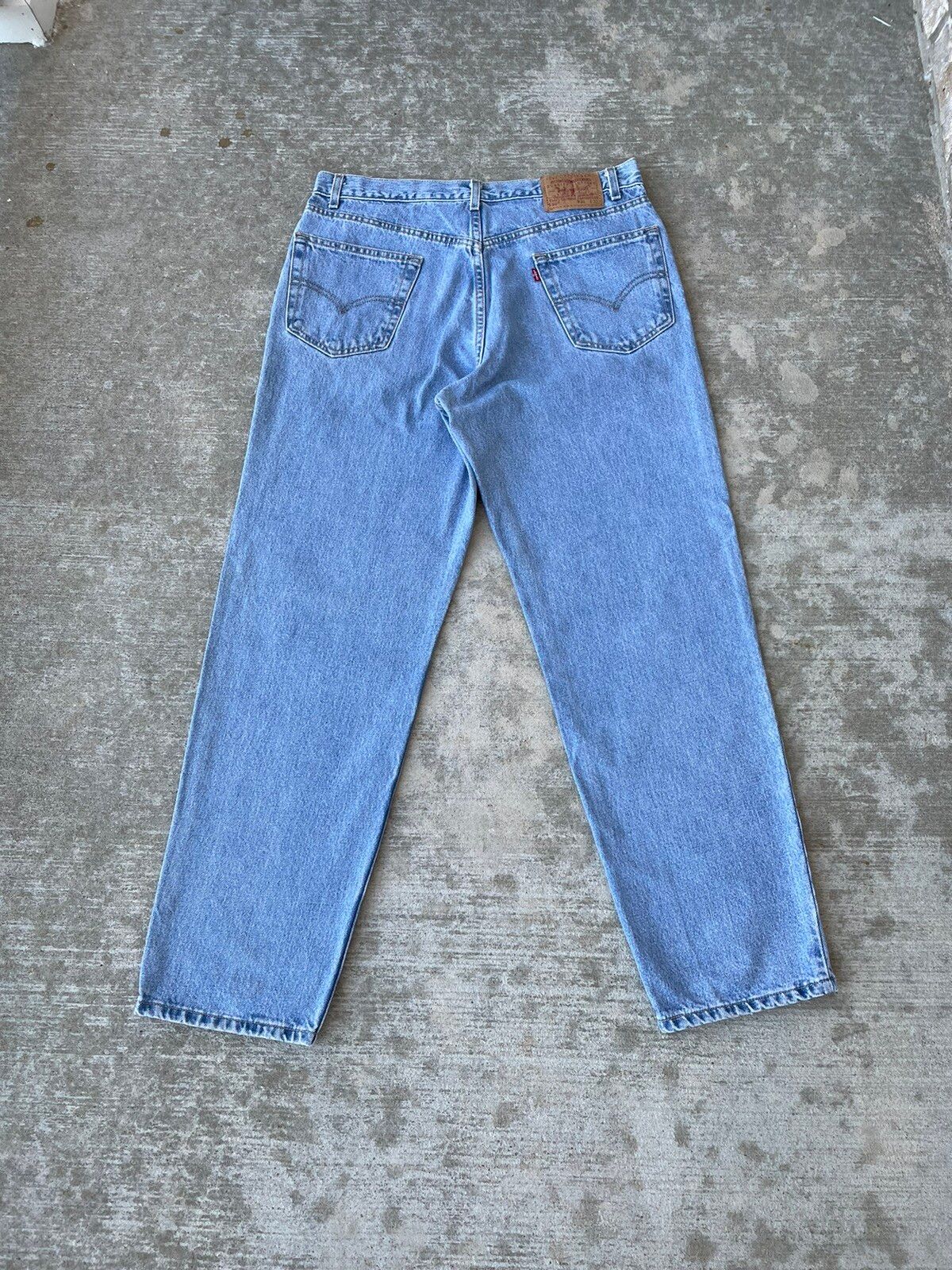 Vintage Vintage Levi’s 550 “Every Garment Guaranteed” Jeans | Grailed