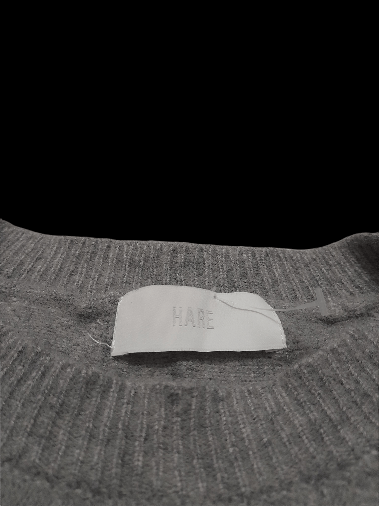 HARE × Mostly Heard Rarely Seen HARE JAPAN COLOR BLOCK KNITWEAR WIDE SLEEVE (D612) Size US L / EU 52-54 / 3 - 7 Thumbnail