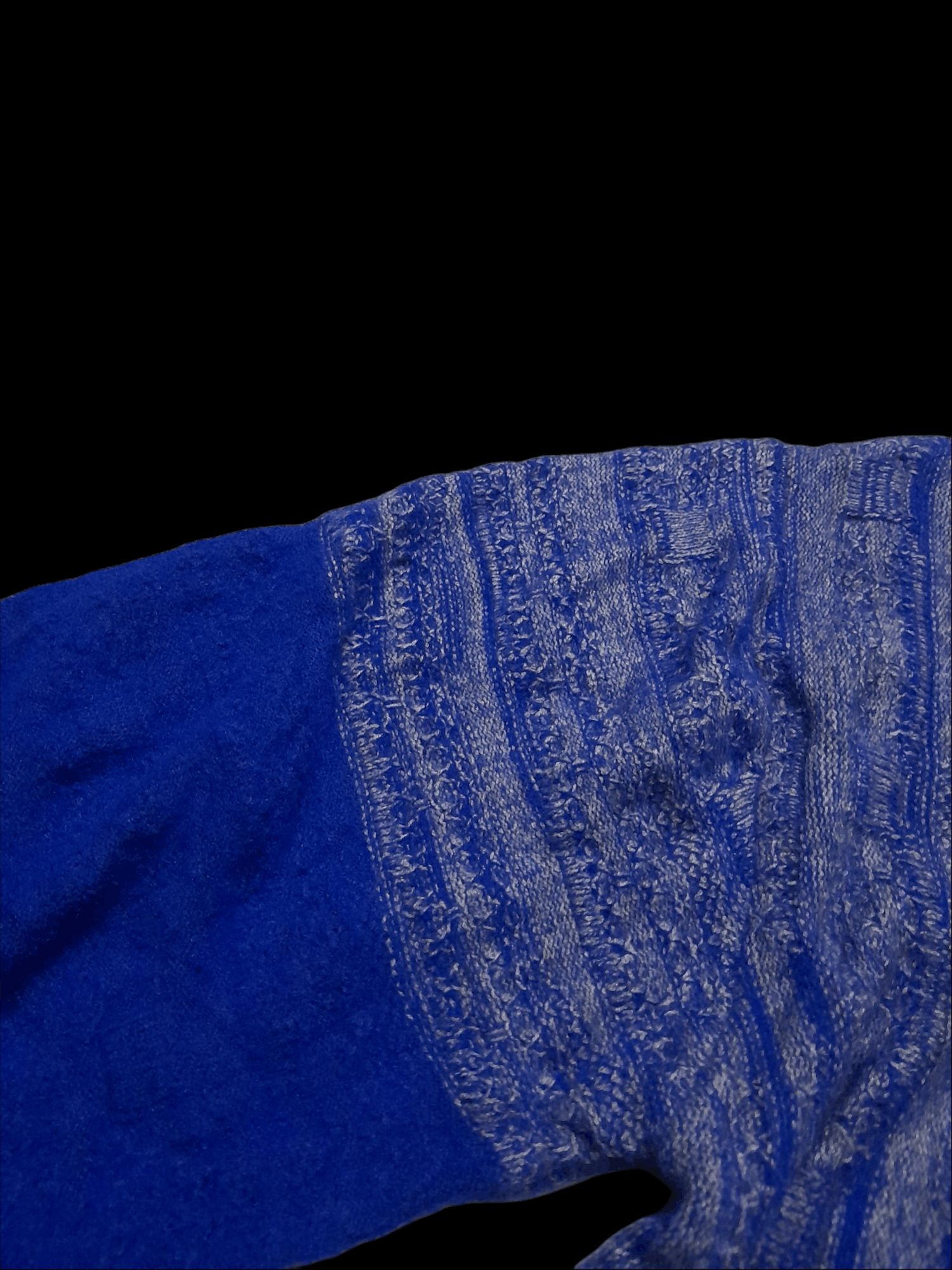 HARE × Mostly Heard Rarely Seen HARE JAPAN COLOR BLOCK KNITWEAR WIDE SLEEVE (D612) Size US L / EU 52-54 / 3 - 5 Thumbnail