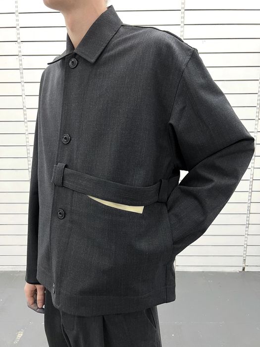 Kiko Kostadinov Kiko Kostadinov KK.Jacket.02 Grey | Grailed