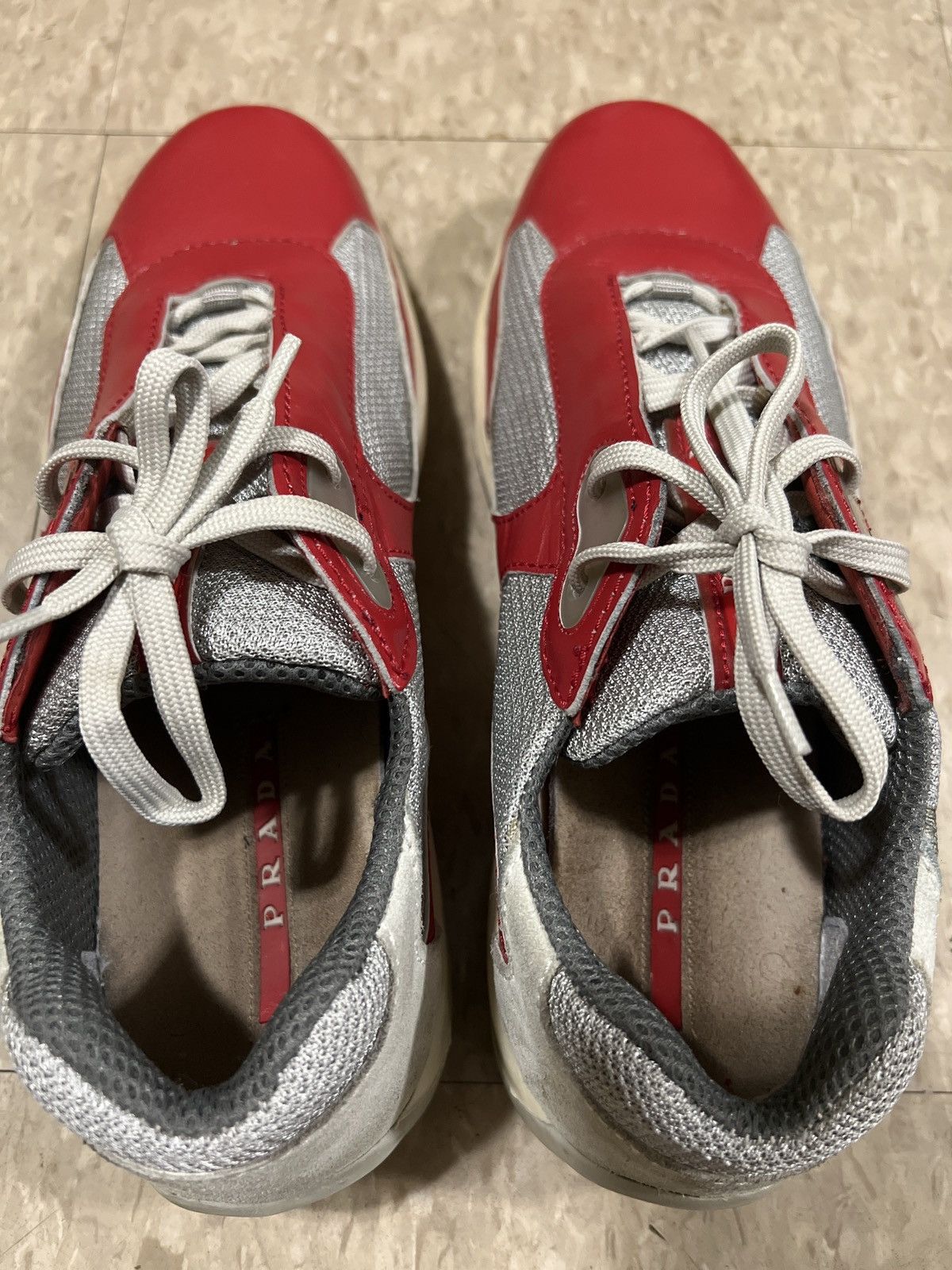 Prada × Vintage Rare vintage Prada americas cup made in