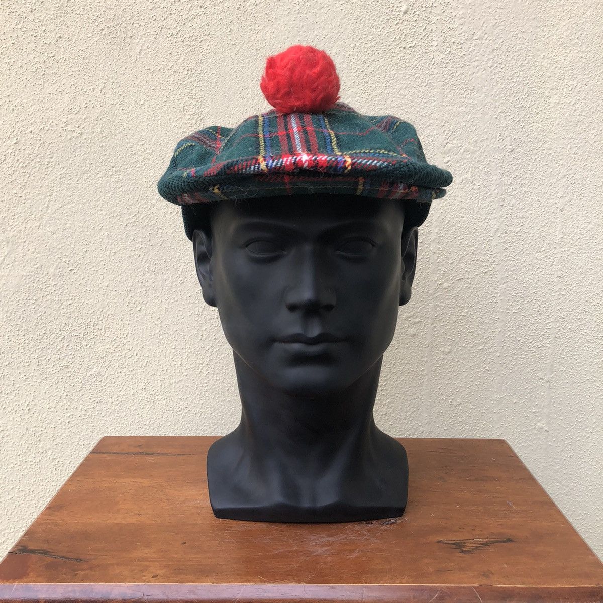 Vintage 1980s Plaid Scottish Golf Hat Grailed