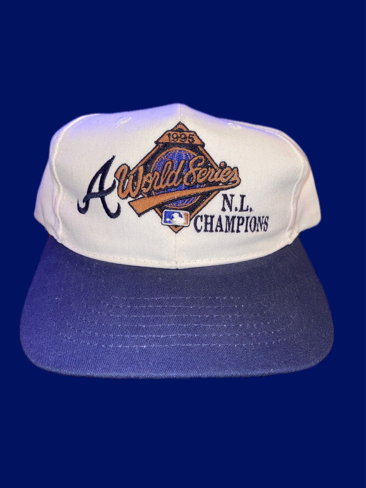 Casquette Snapback Atlanta Braves – World Series 1995 – Bleu – Taille Unique